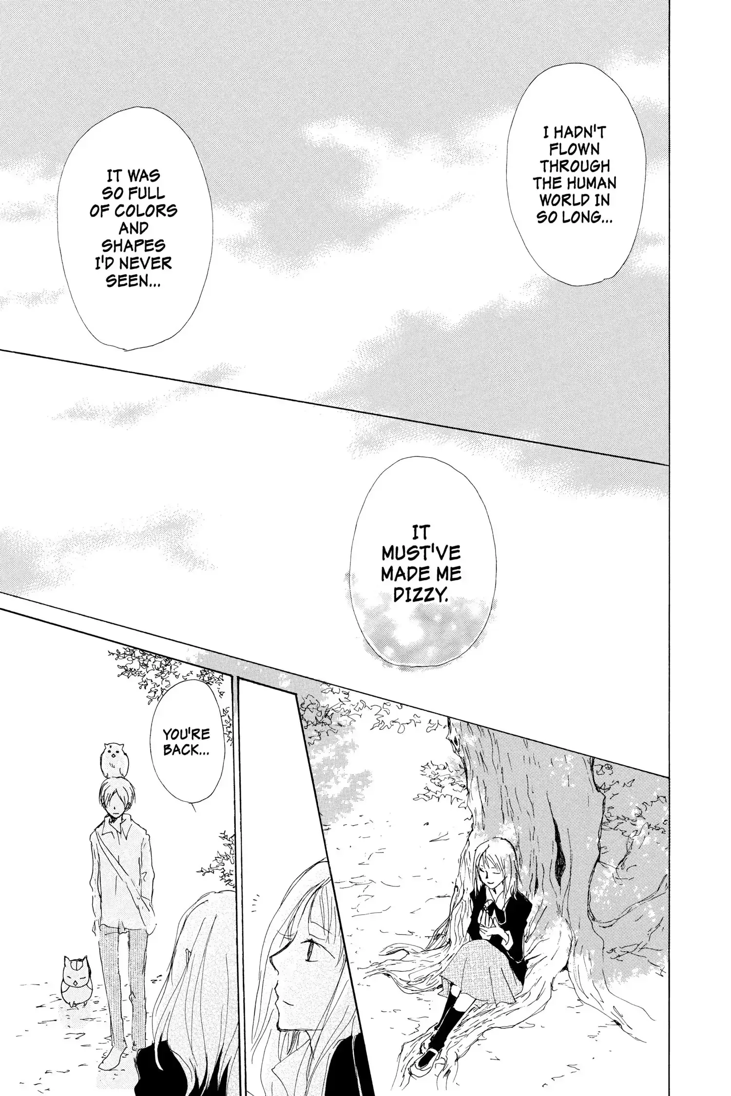 Read Natsume Yuujinchou Manga Online