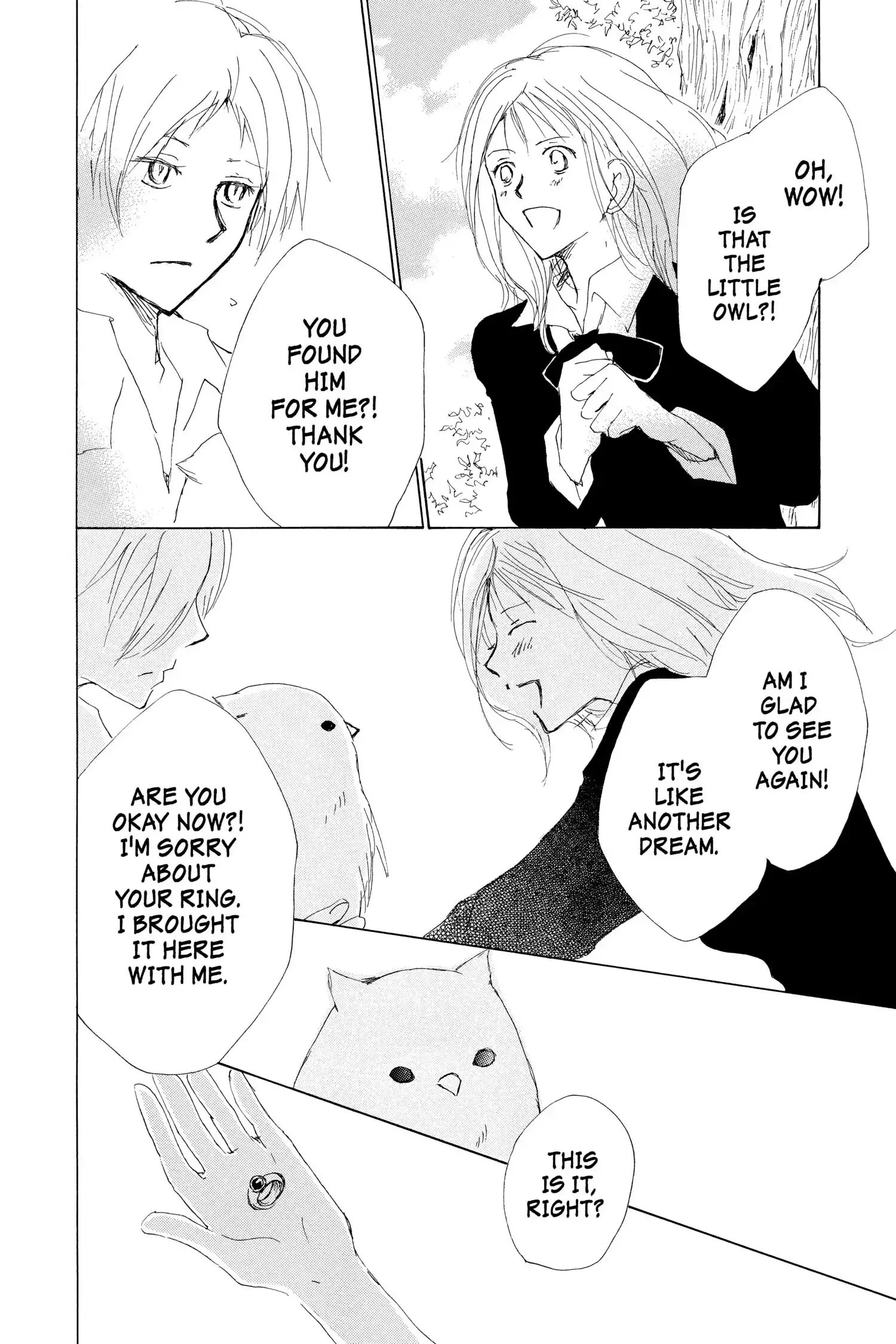 Read Natsume Yuujinchou Manga Online