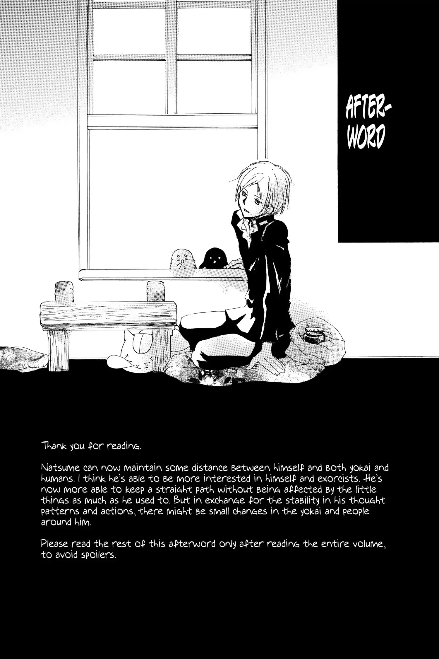 Read Natsume Yuujinchou Manga Online