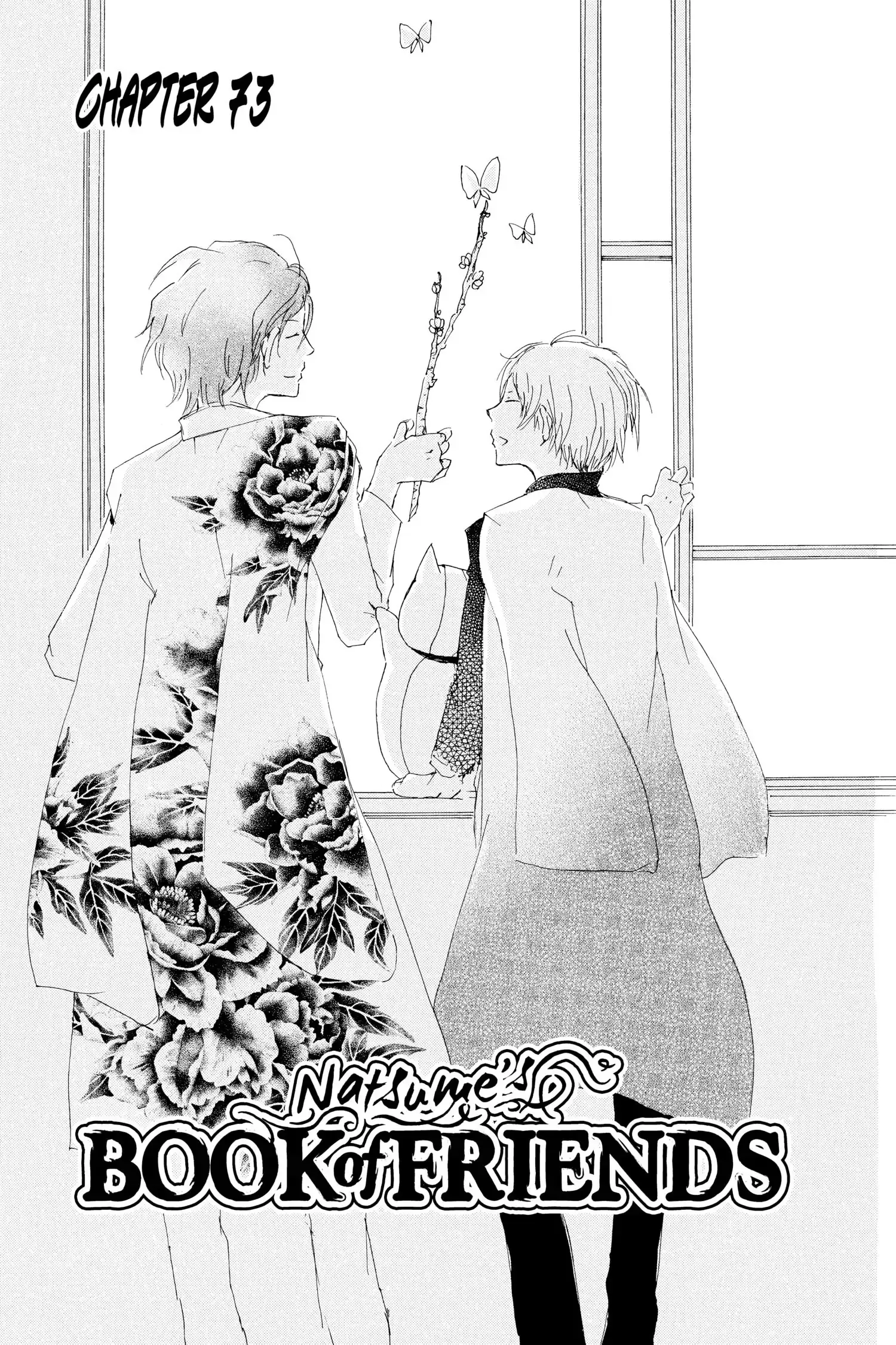 Read Natsume Yuujinchou Manga Online