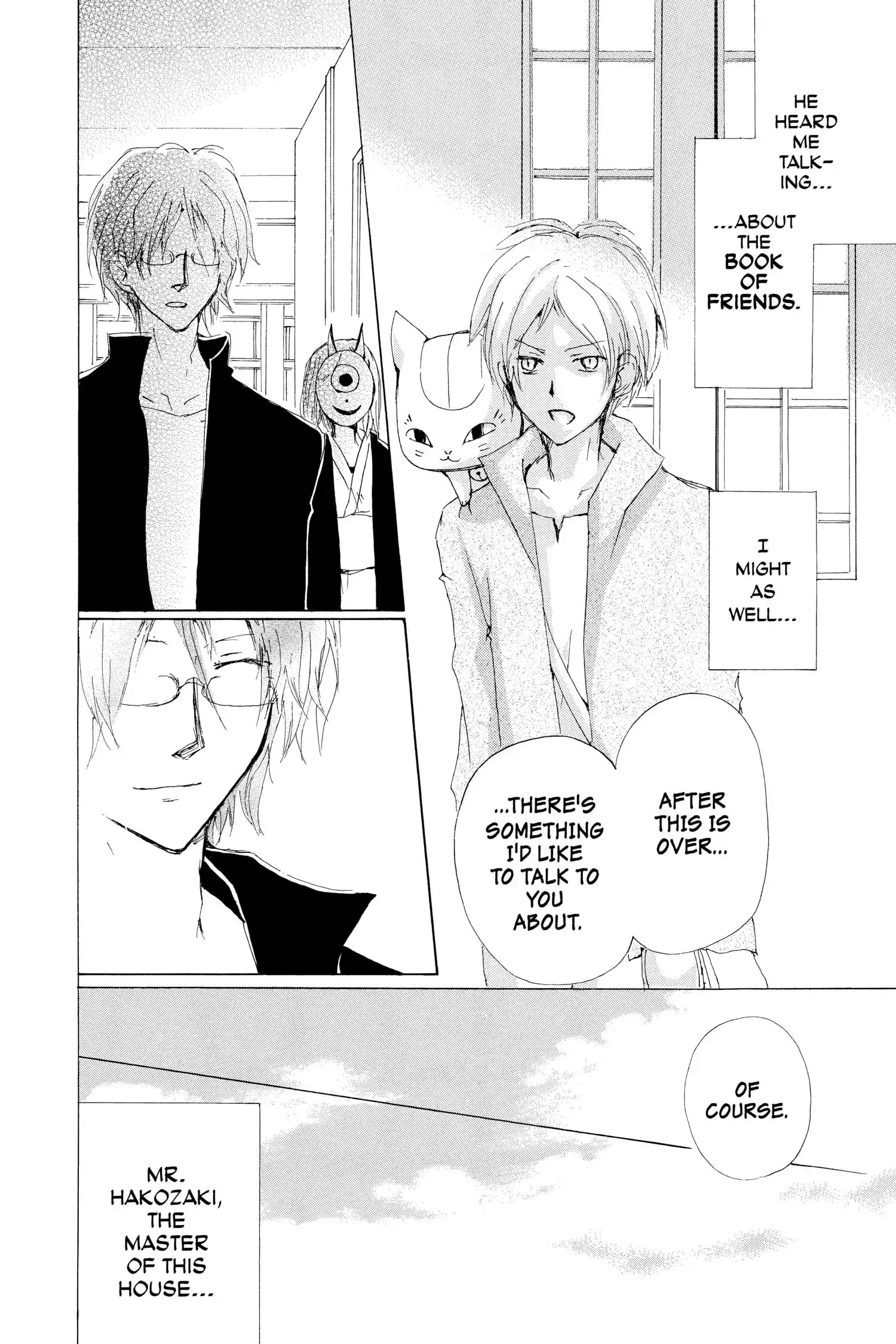 Read Natsume Yuujinchou Manga Online