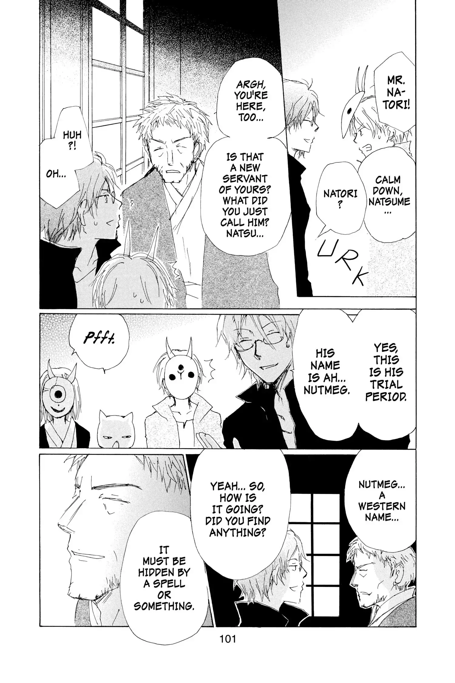 Read Natsume Yuujinchou Manga Online