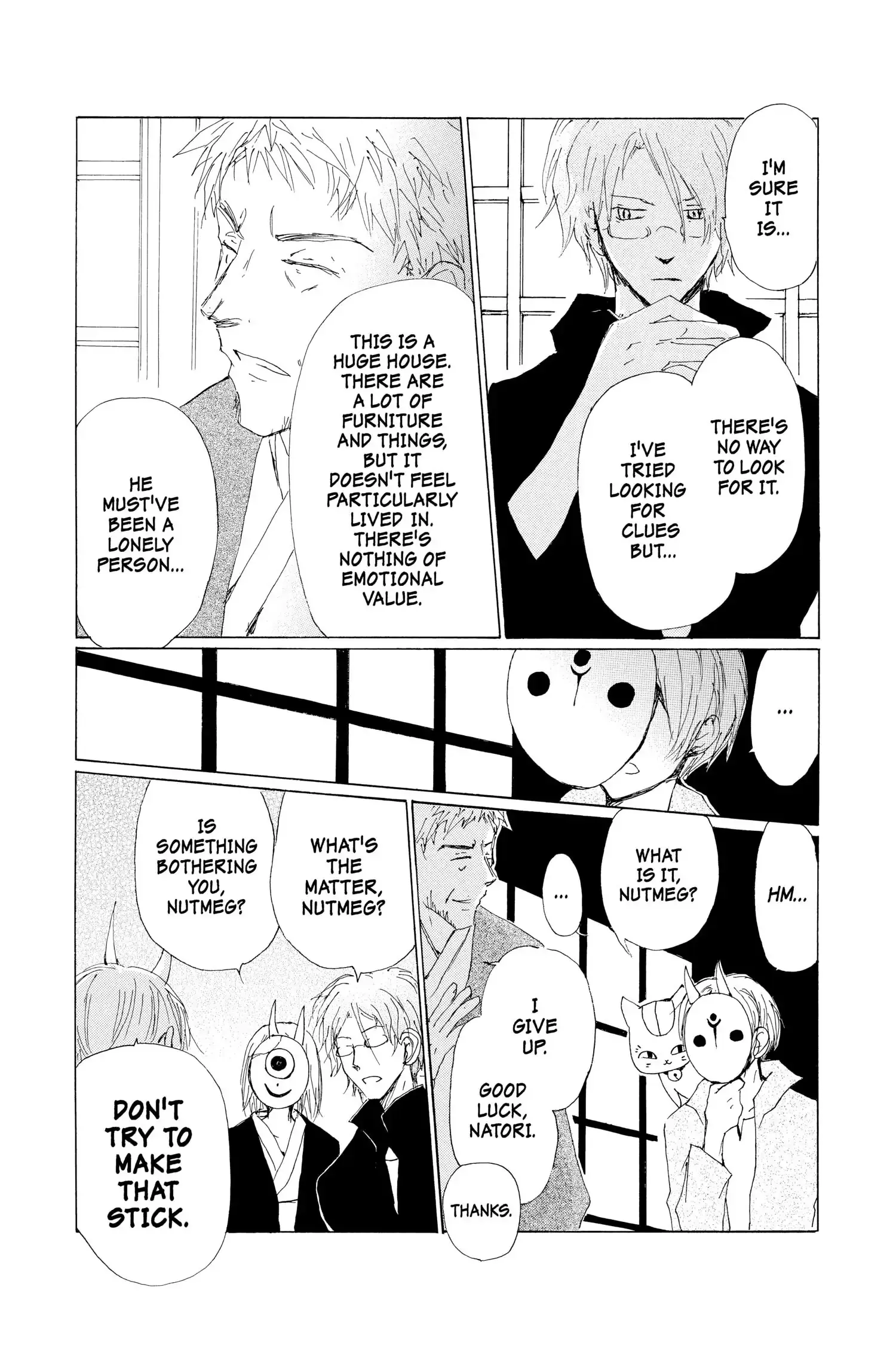 Read Natsume Yuujinchou Manga Online