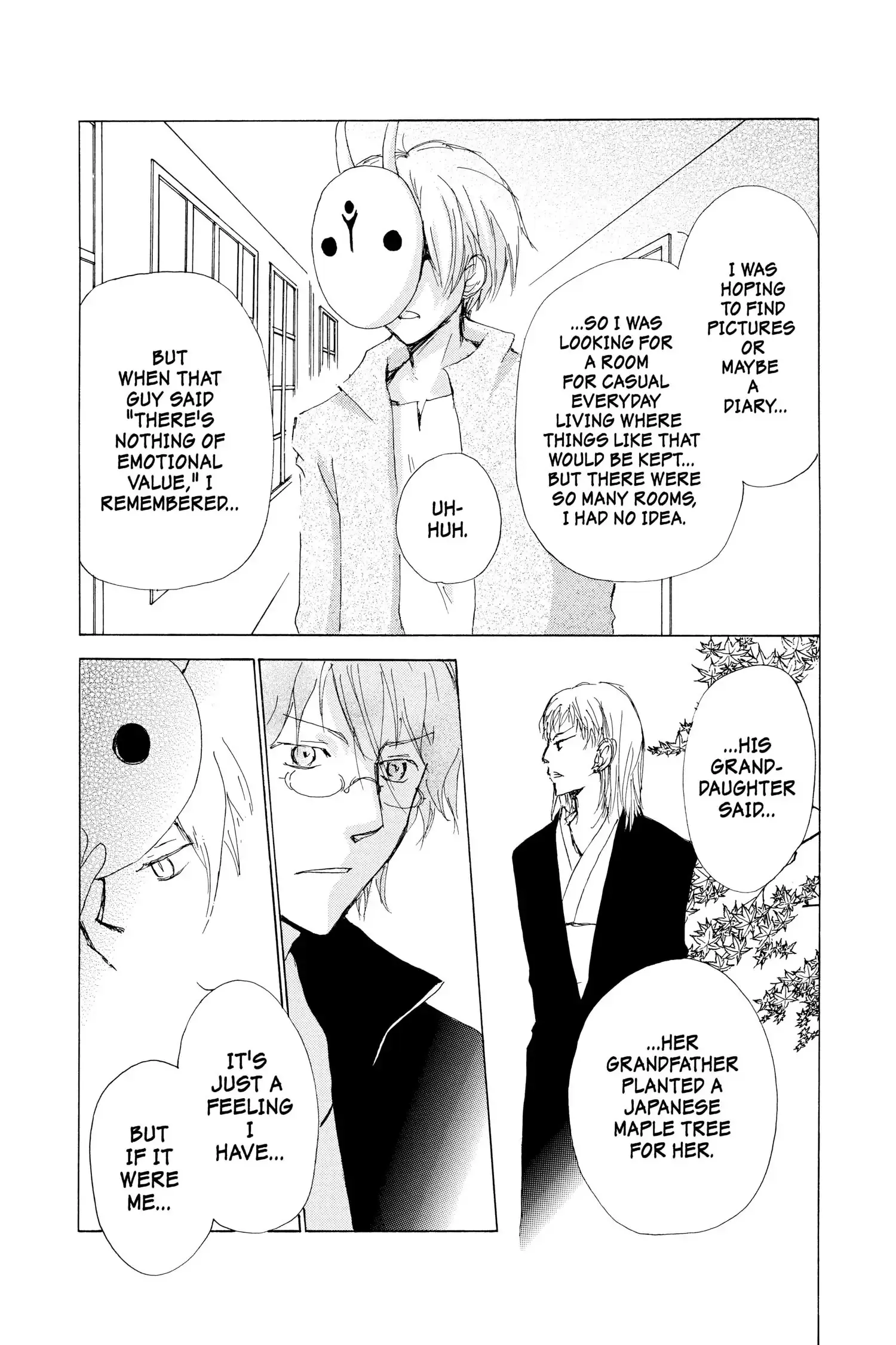 Read Natsume Yuujinchou Manga Online