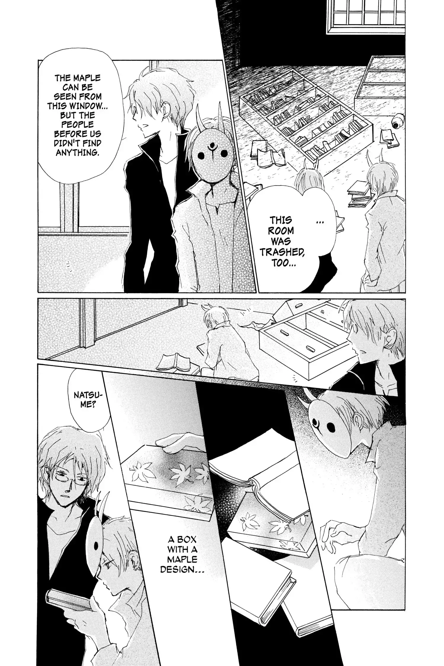 Read Natsume Yuujinchou Manga Online