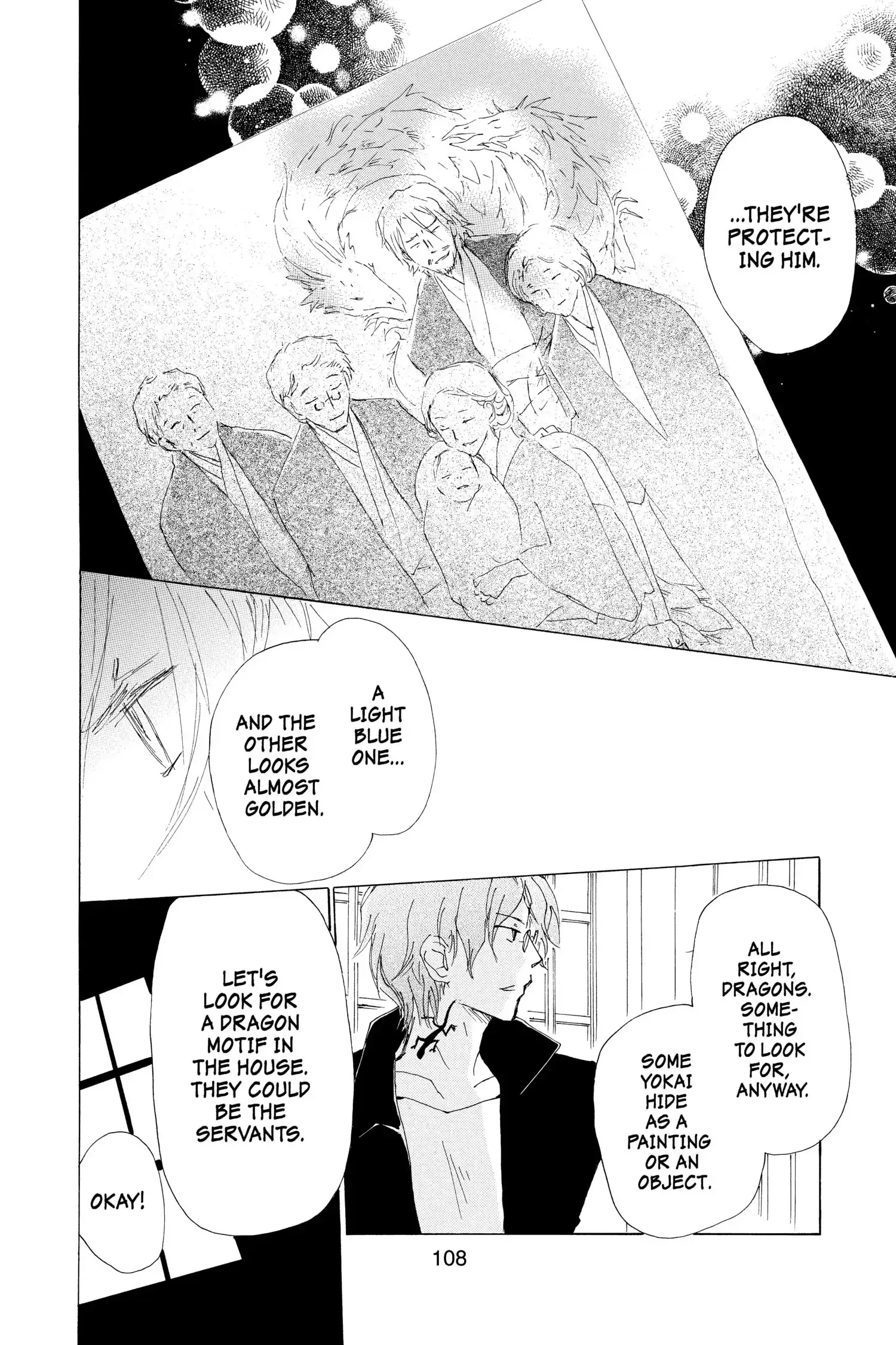 Read Natsume Yuujinchou Manga Online
