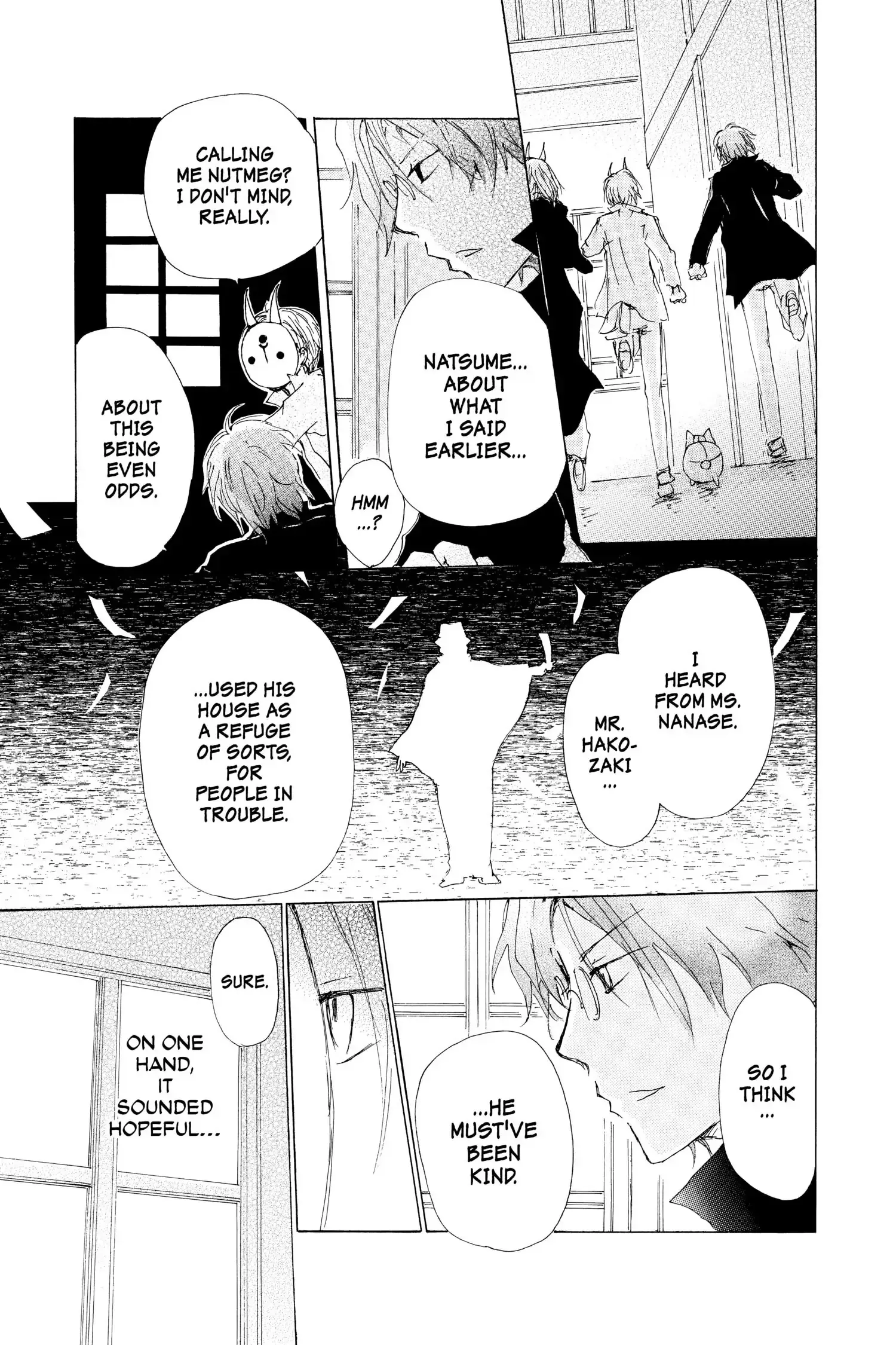 Read Natsume Yuujinchou Manga Online