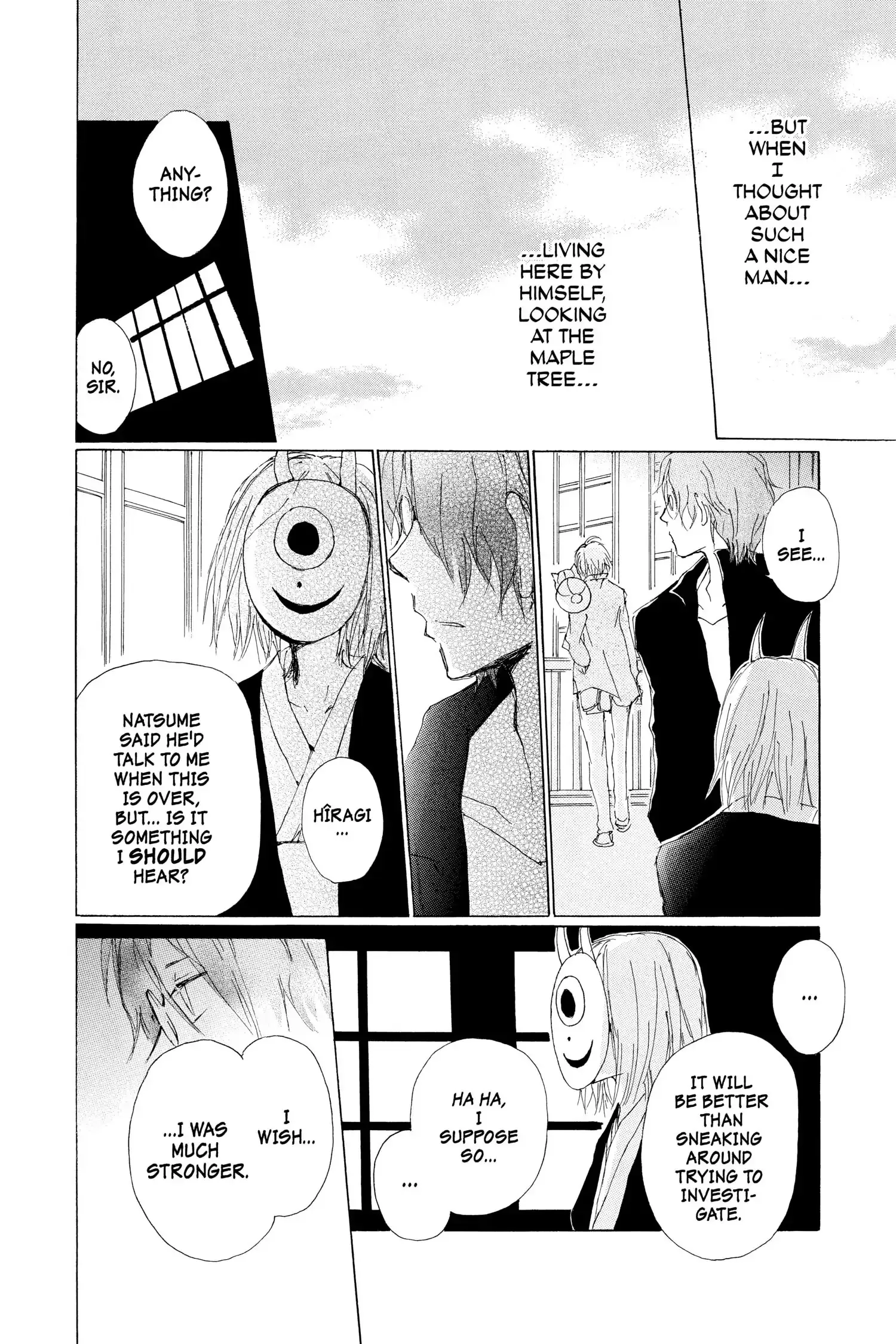 Read Natsume Yuujinchou Manga Online