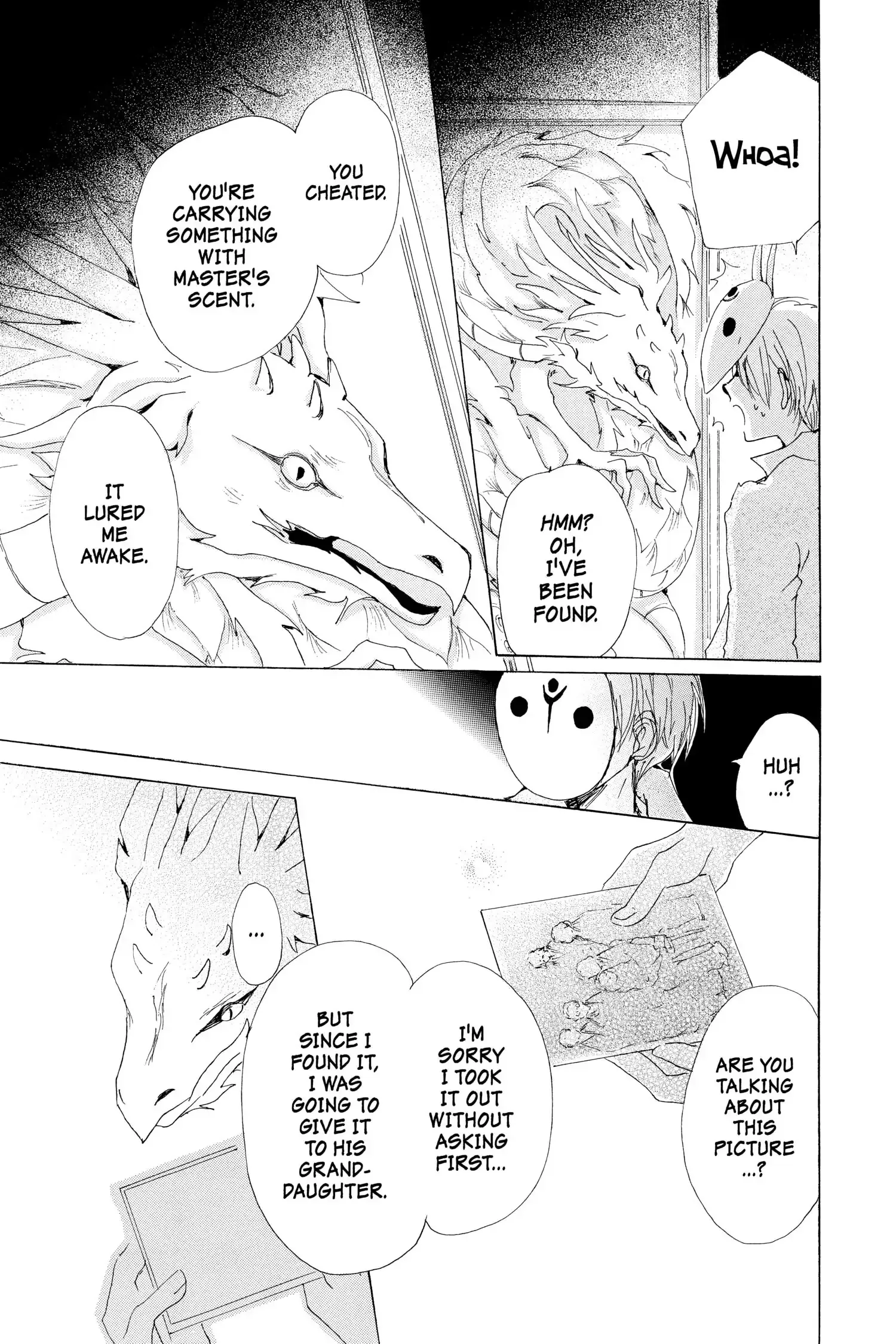 Read Natsume Yuujinchou Manga Online