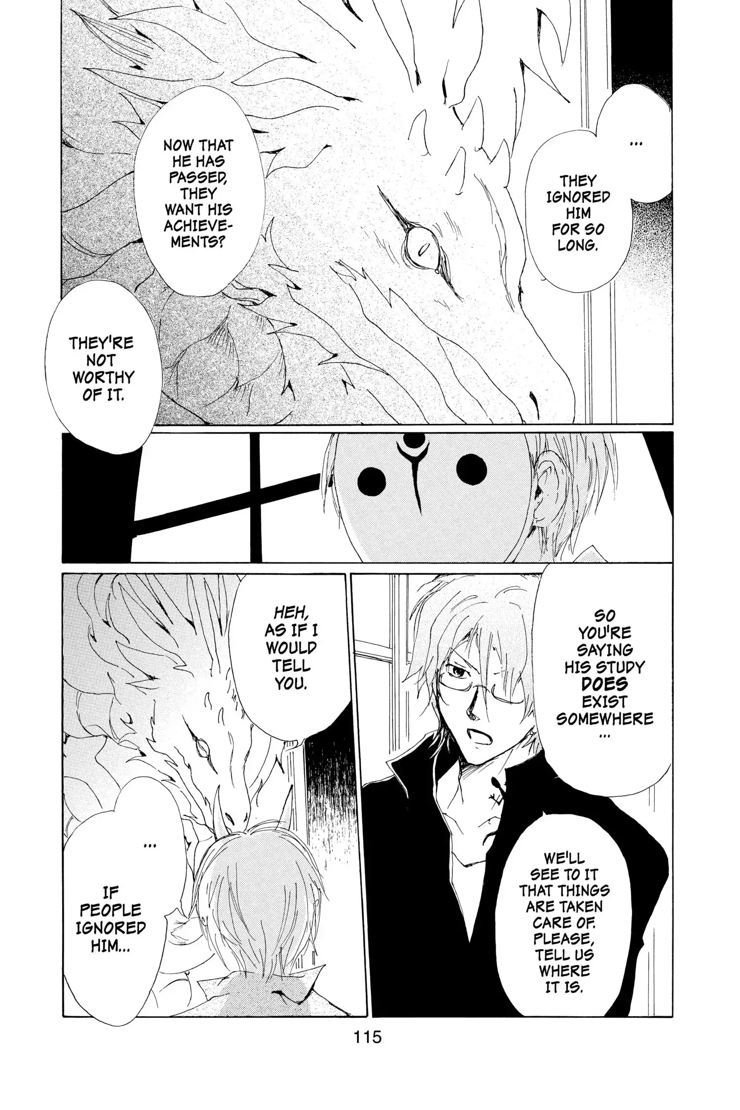 Read Natsume Yuujinchou Manga Online