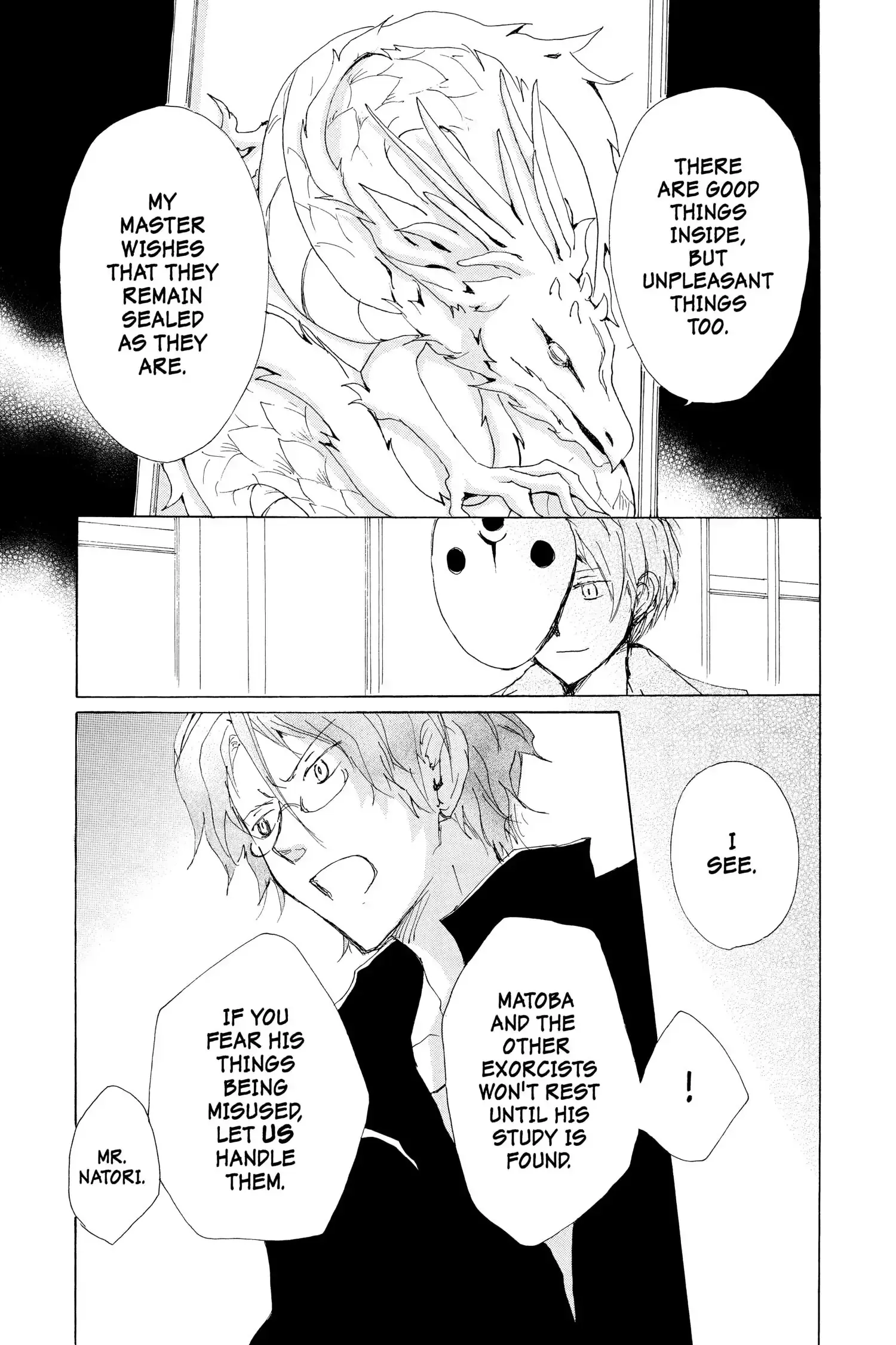 Read Natsume Yuujinchou Manga Online