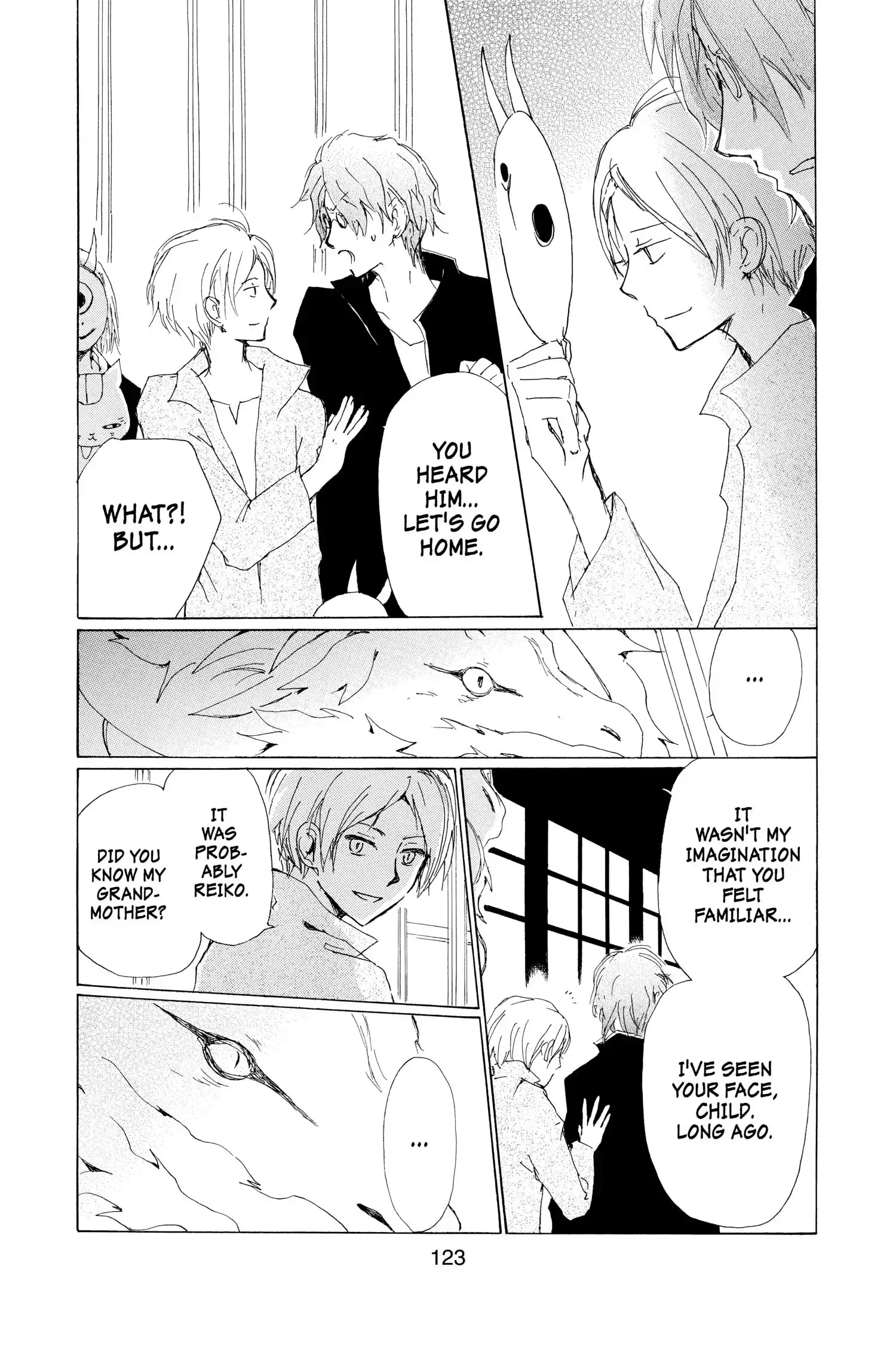 Read Natsume Yuujinchou Manga Online
