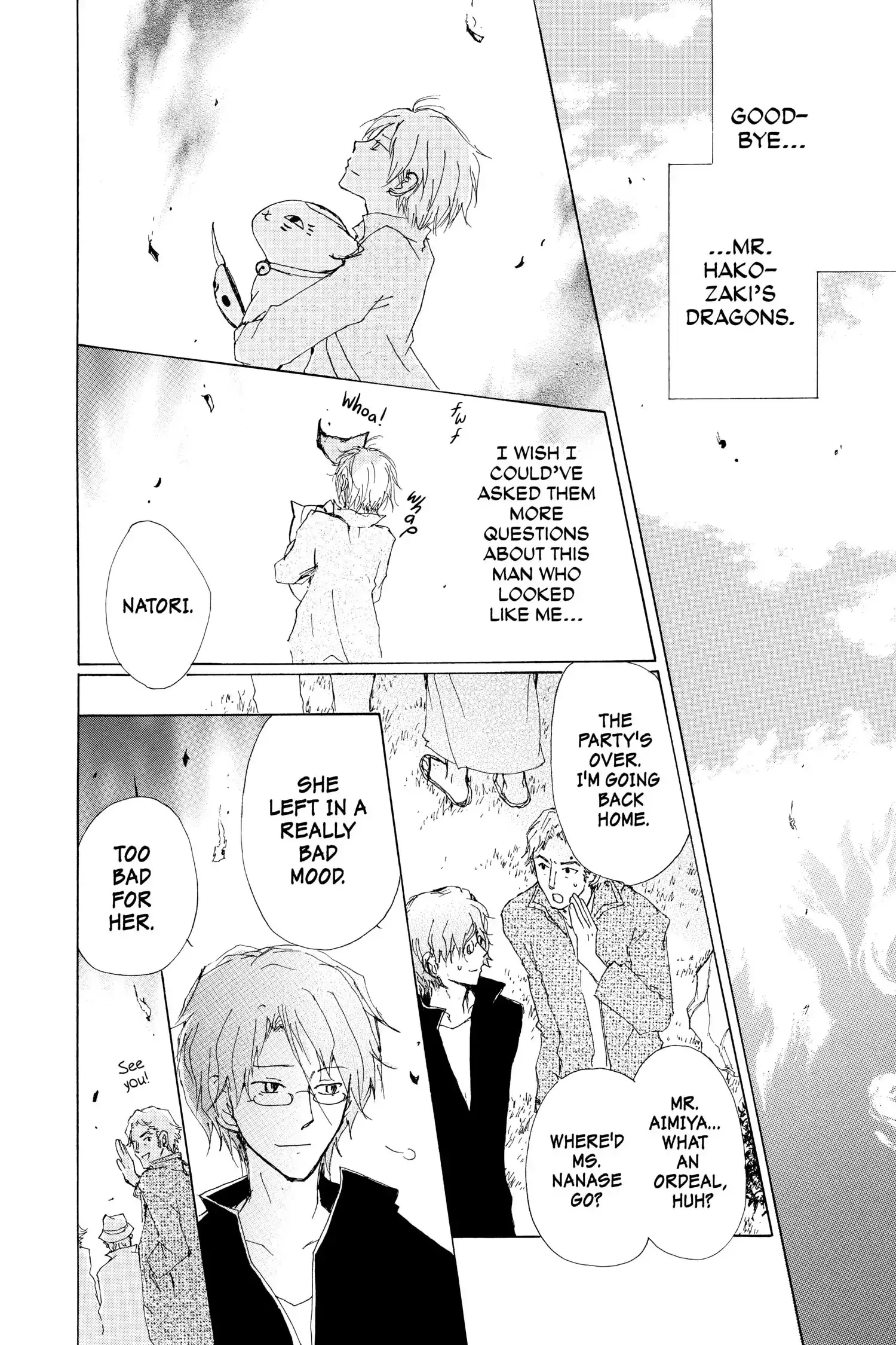 Read Natsume Yuujinchou Manga Online