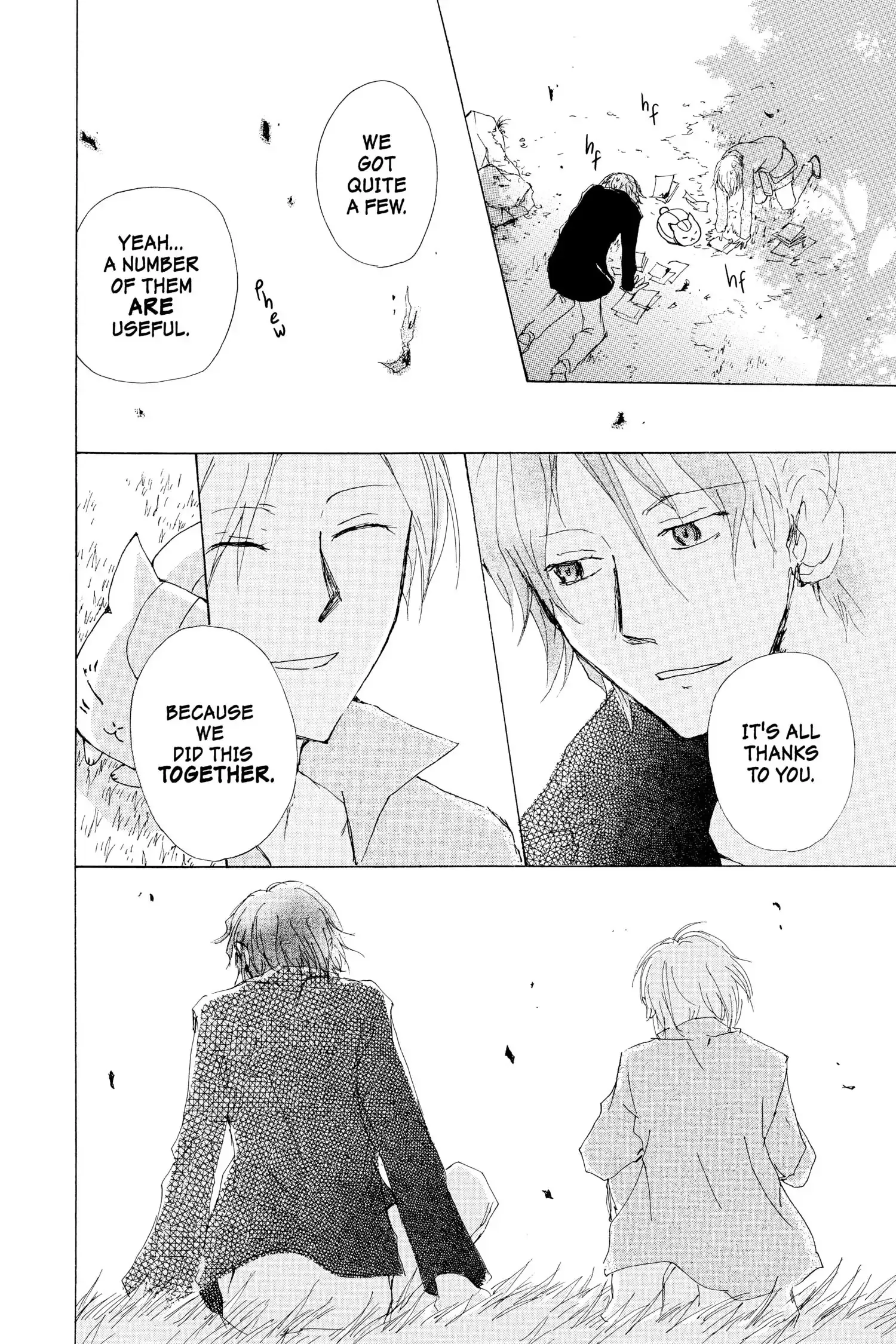 Read Natsume Yuujinchou Manga Online