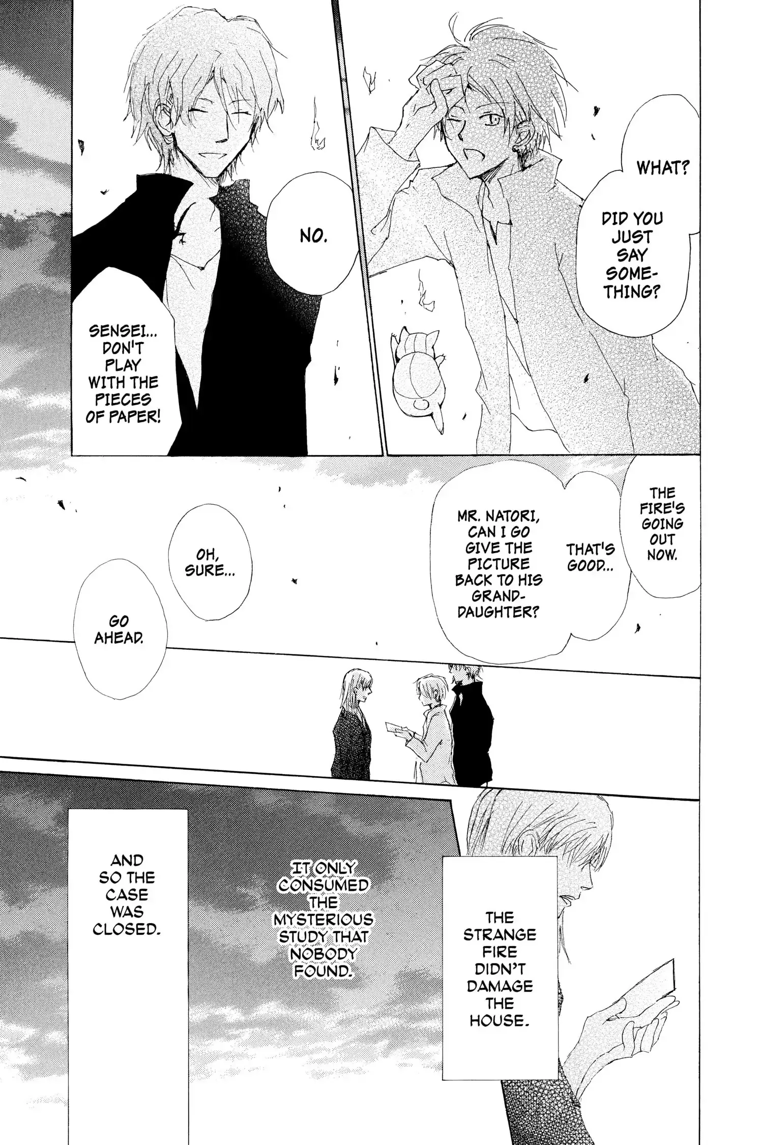 Read Natsume Yuujinchou Manga Online