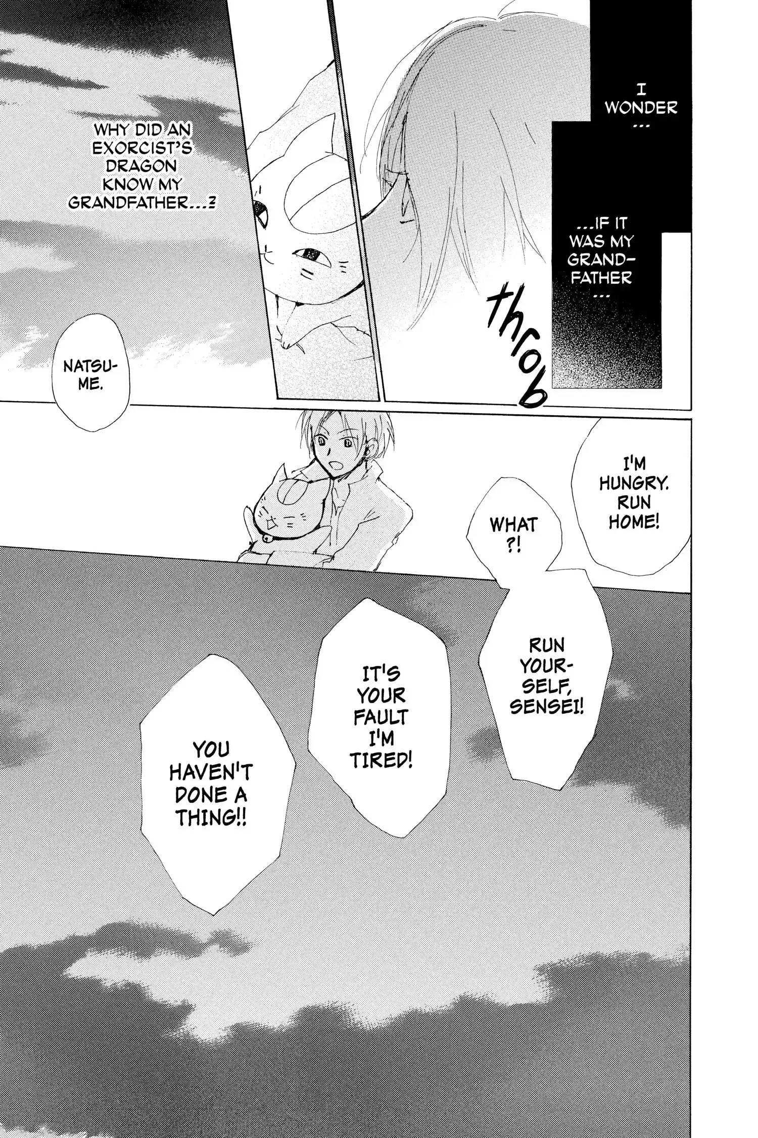 Read Natsume Yuujinchou Manga Online