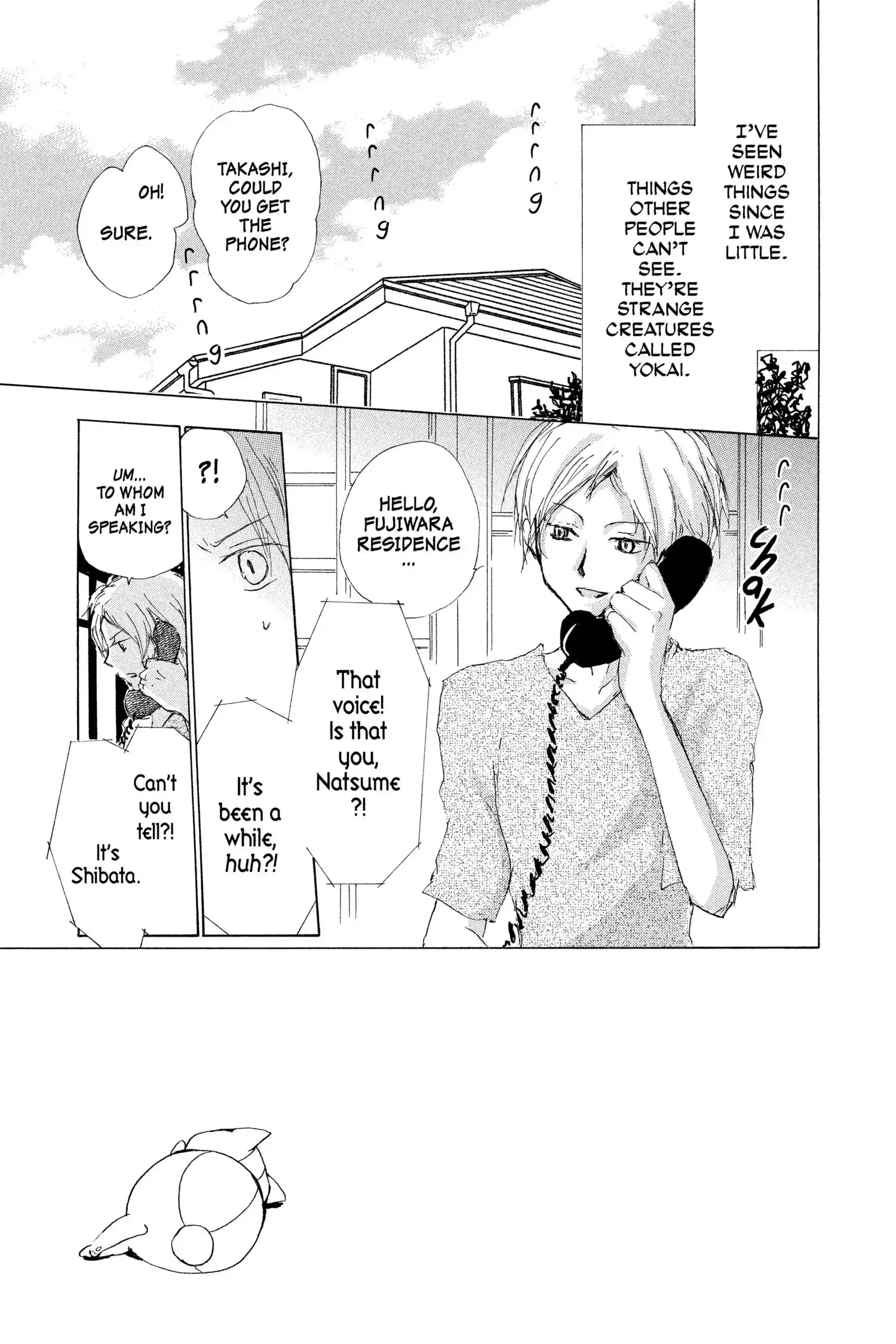 Read Natsume Yuujinchou Manga Online