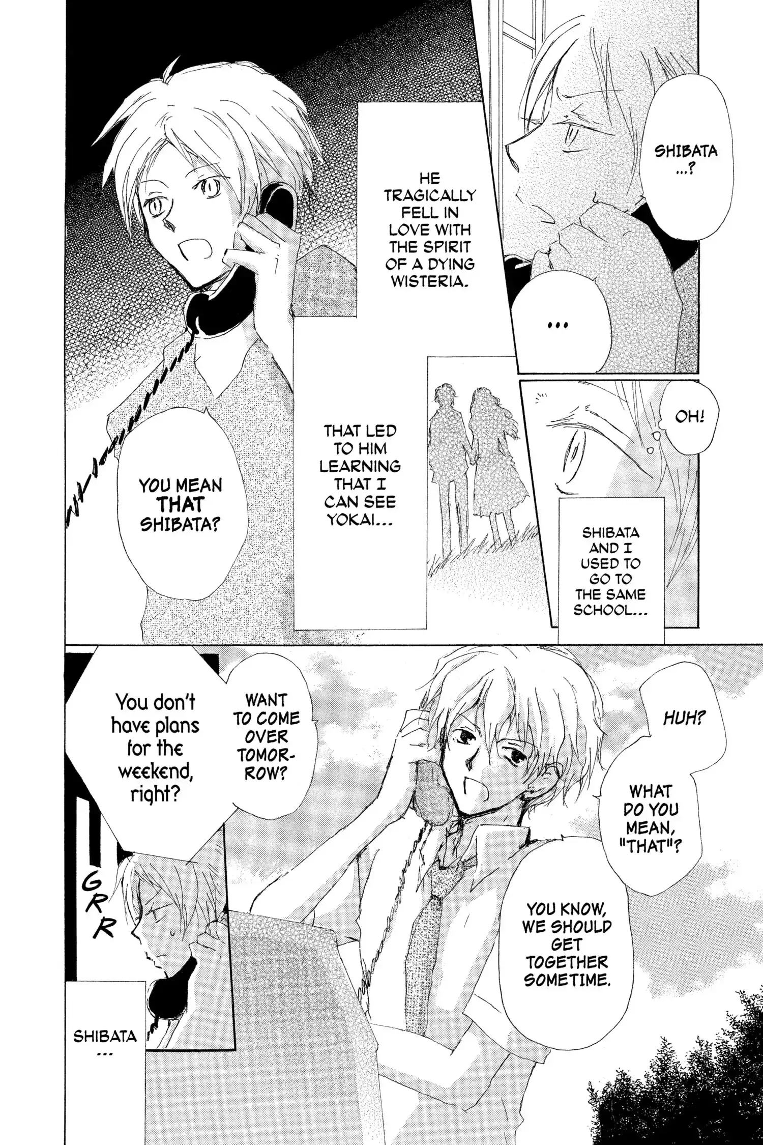 Read Natsume Yuujinchou Manga Online