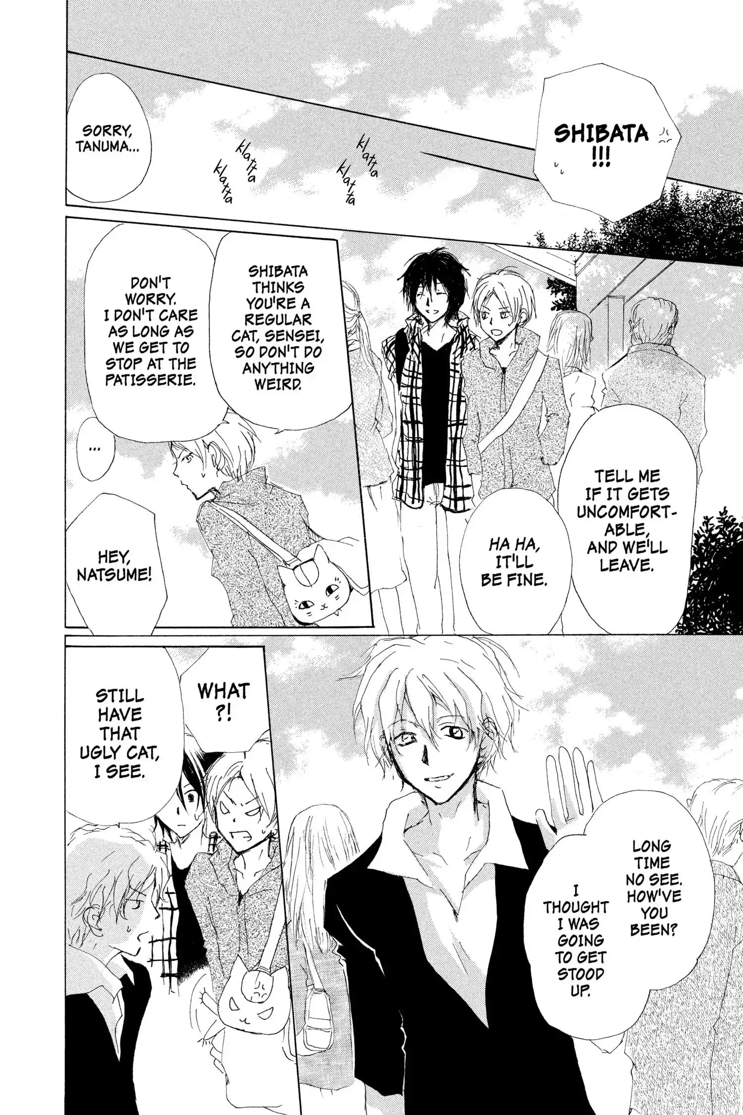 Read Natsume Yuujinchou Manga Online