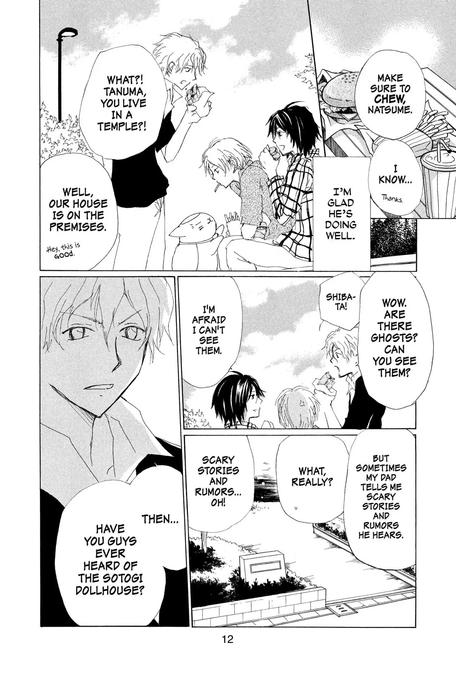 Read Natsume Yuujinchou Manga Online