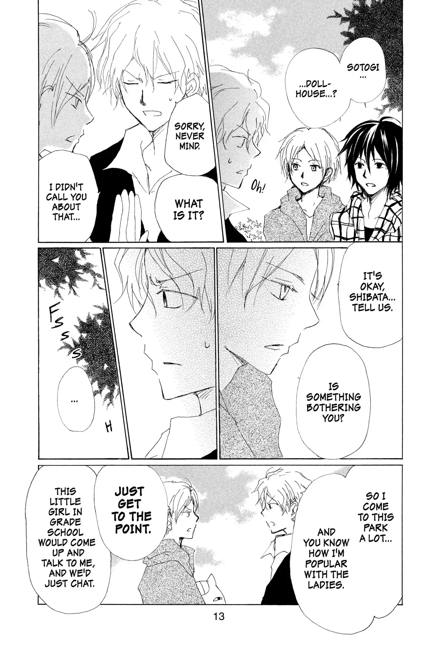 Read Natsume Yuujinchou Manga Online