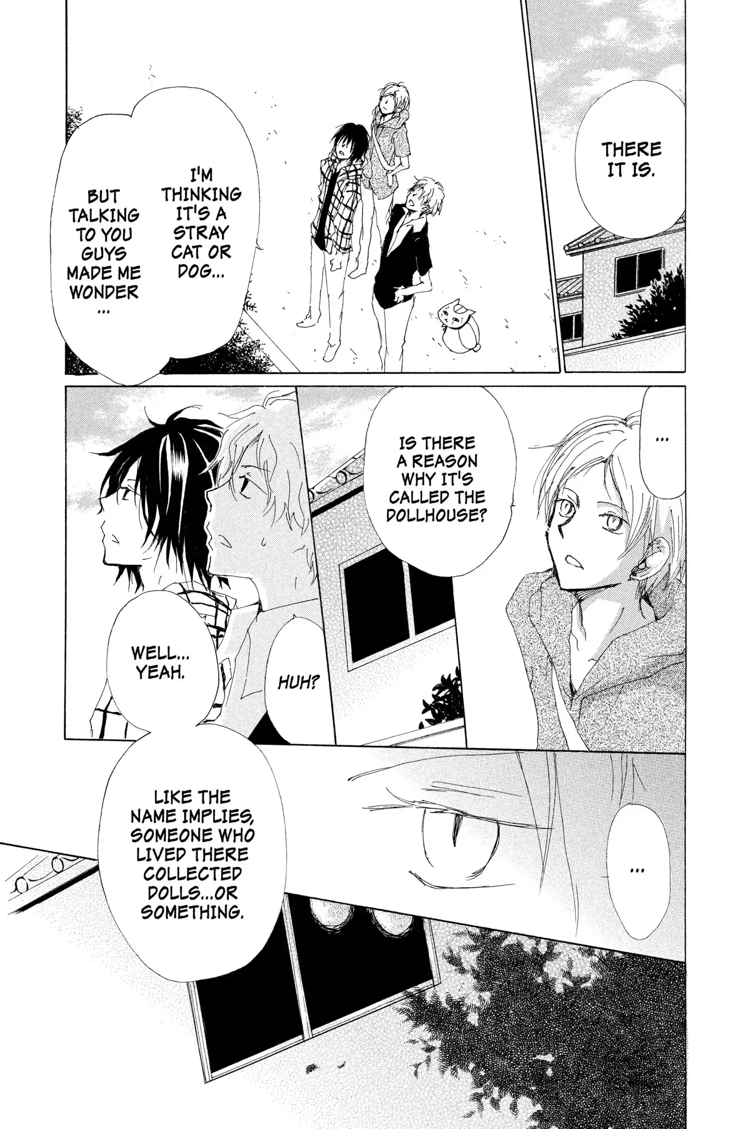 Read Natsume Yuujinchou Manga Online