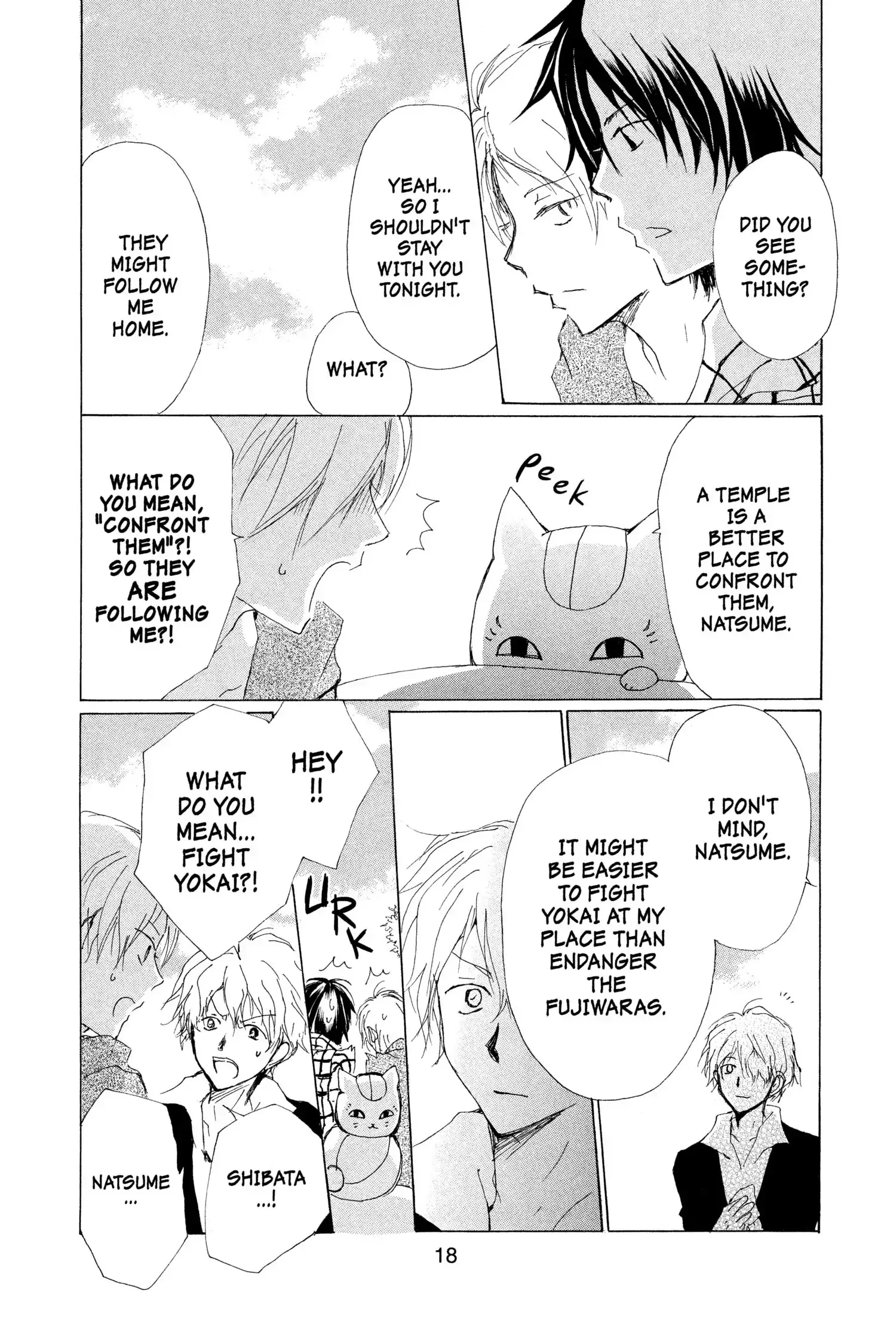 Read Natsume Yuujinchou Manga Online
