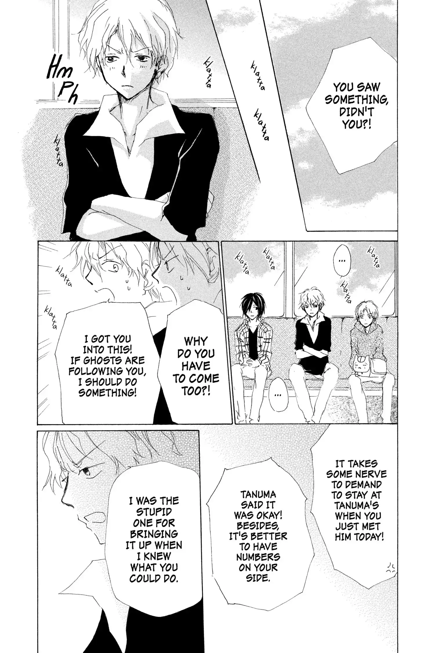 Read Natsume Yuujinchou Manga Online