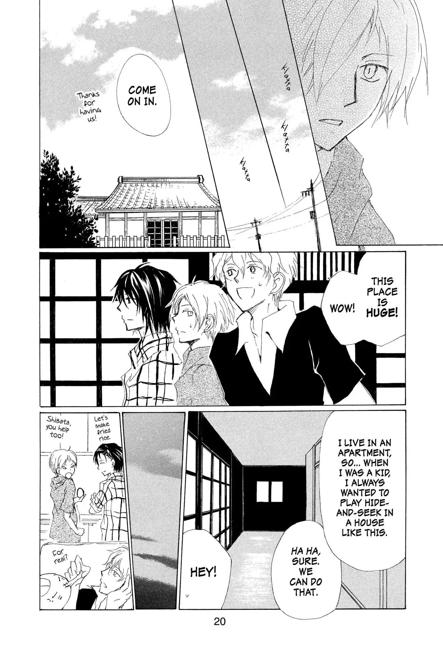 Read Natsume Yuujinchou Manga Online