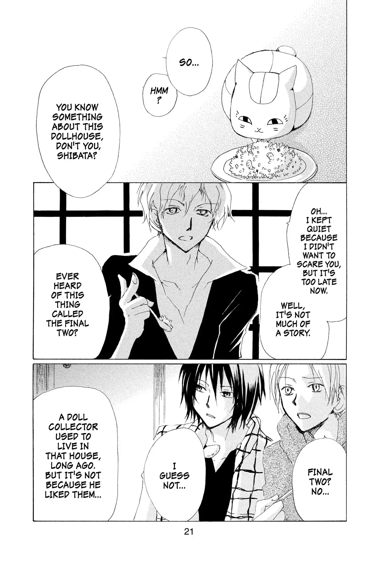 Read Natsume Yuujinchou Manga Online