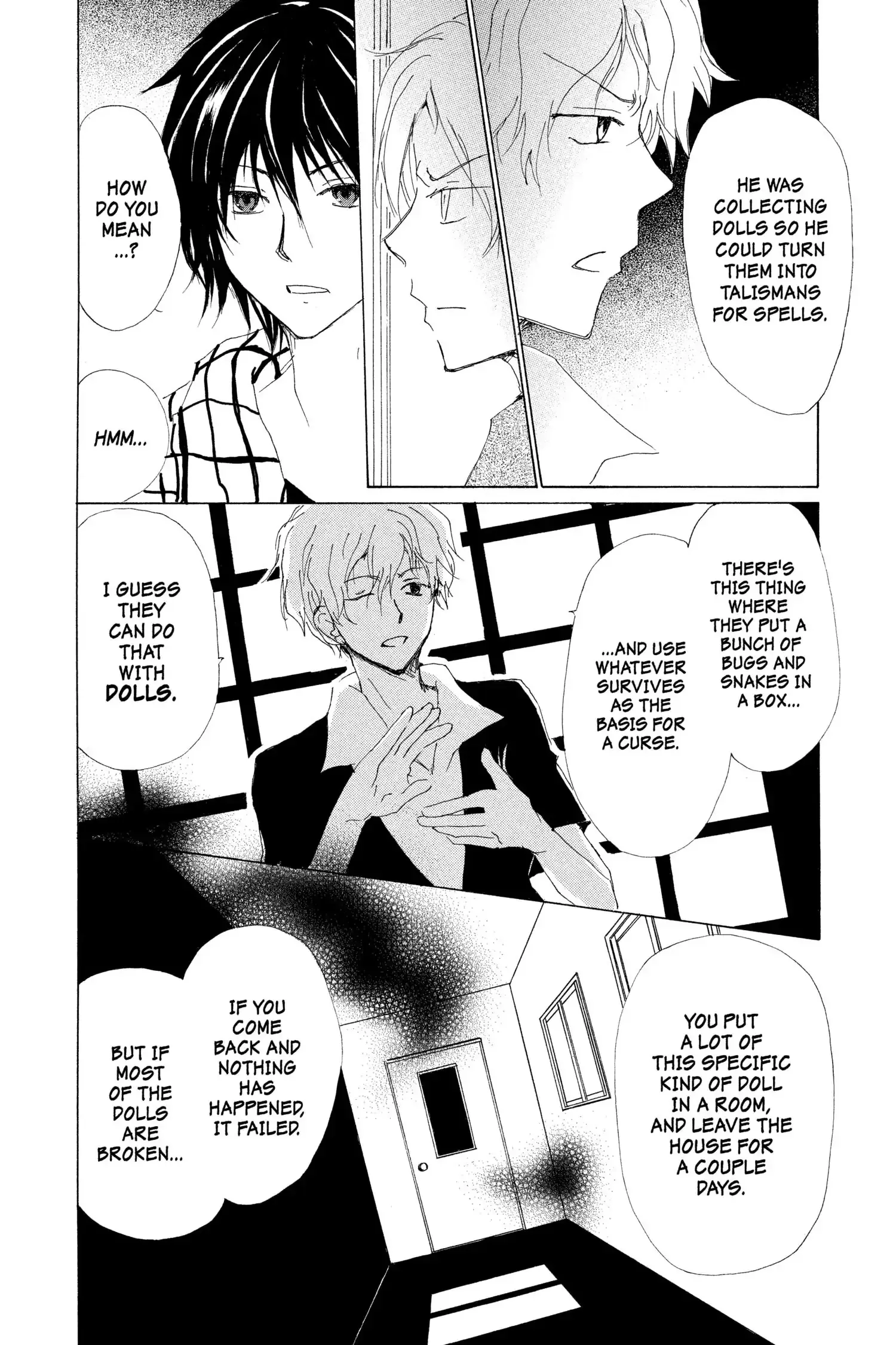 Read Natsume Yuujinchou Manga Online