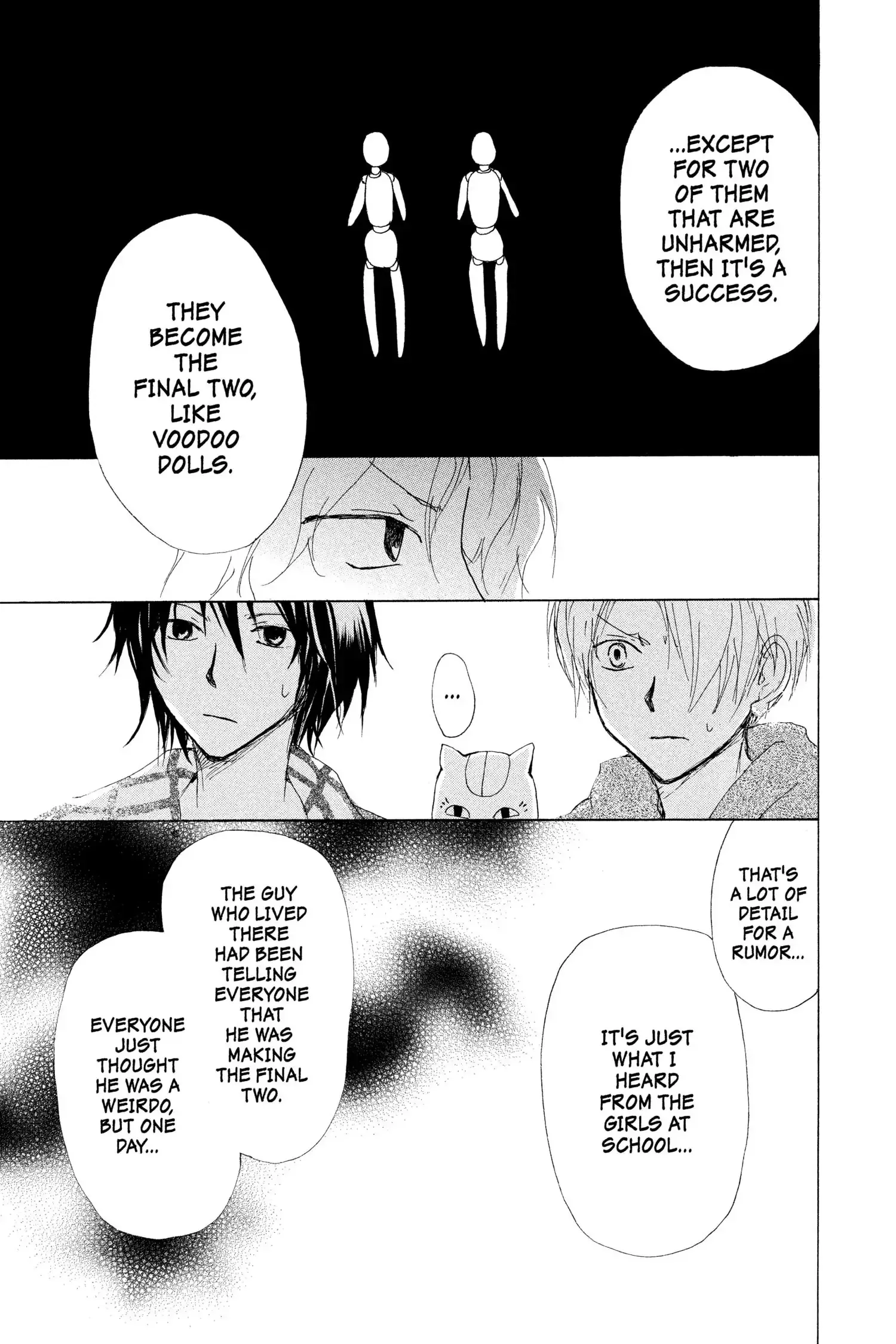 Read Natsume Yuujinchou Manga Online