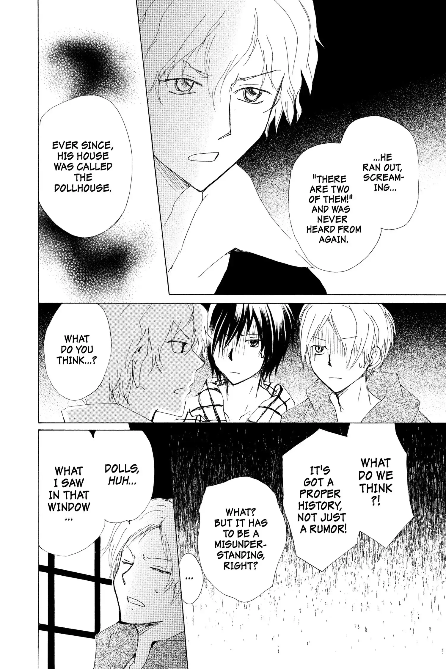 Read Natsume Yuujinchou Manga Online
