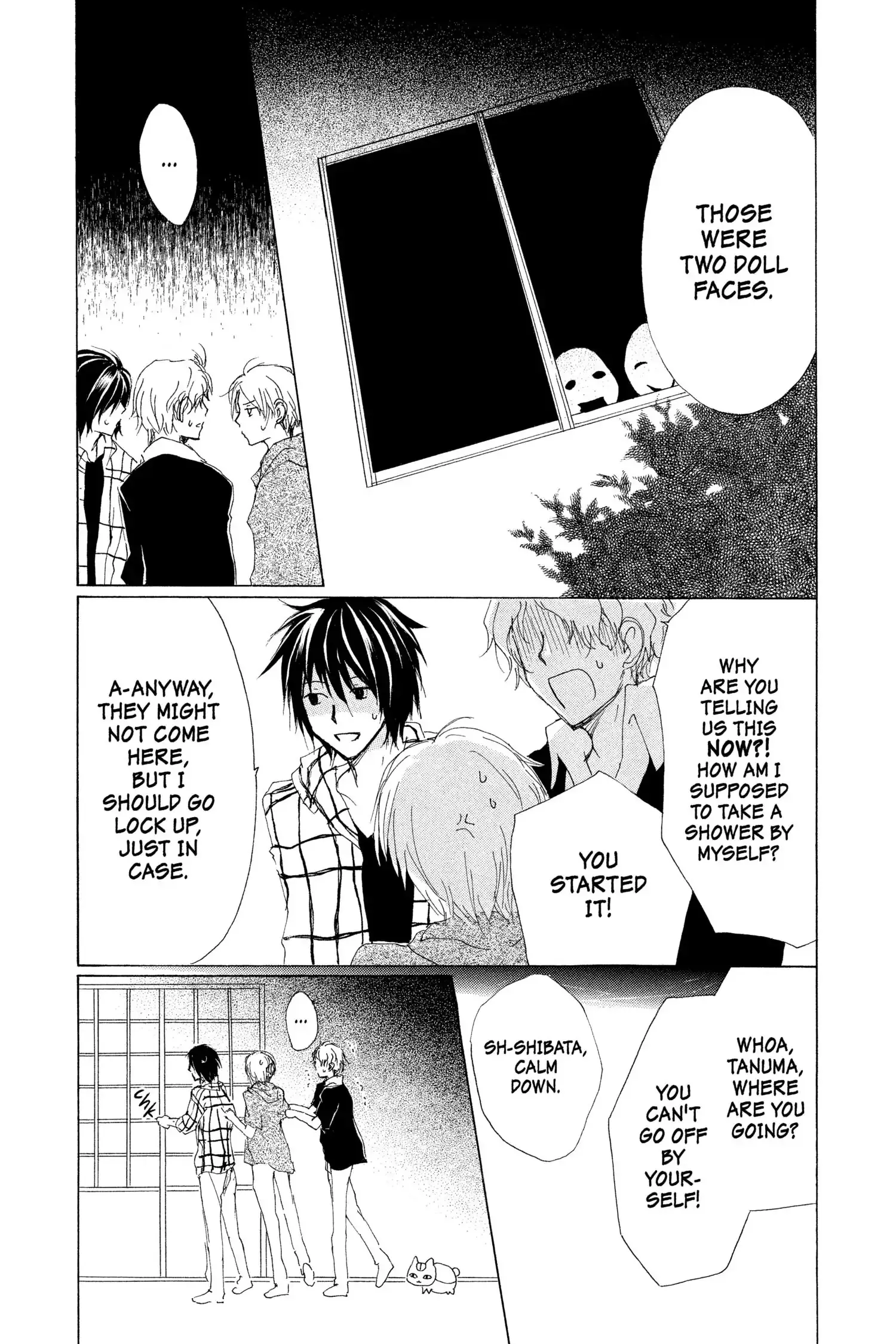 Read Natsume Yuujinchou Manga Online