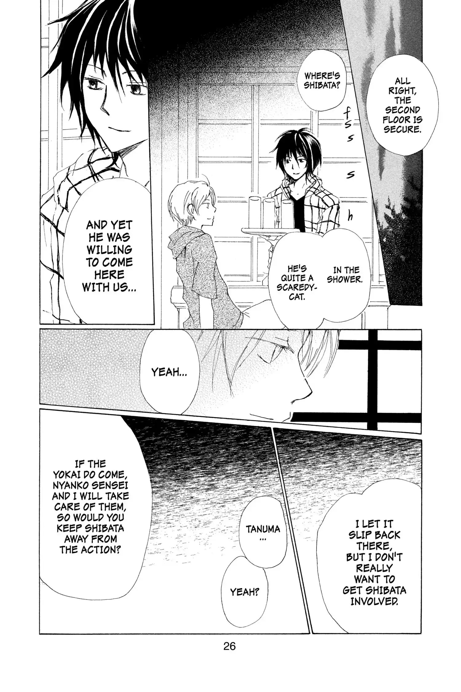 Read Natsume Yuujinchou Manga Online