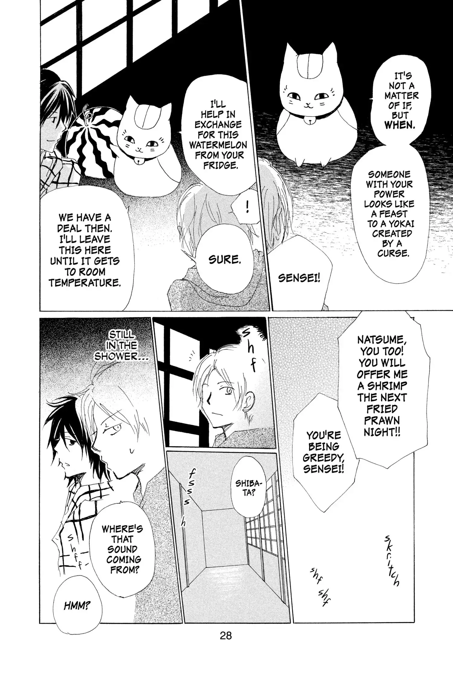 Read Natsume Yuujinchou Manga Online