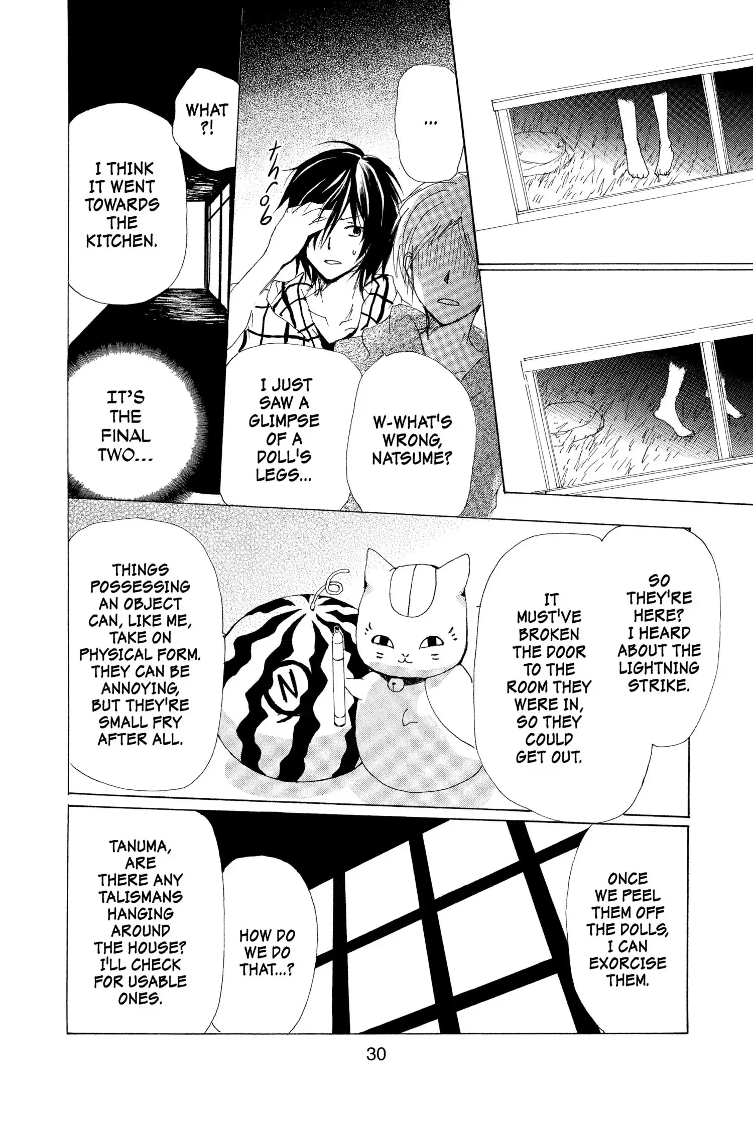 Read Natsume Yuujinchou Manga Online