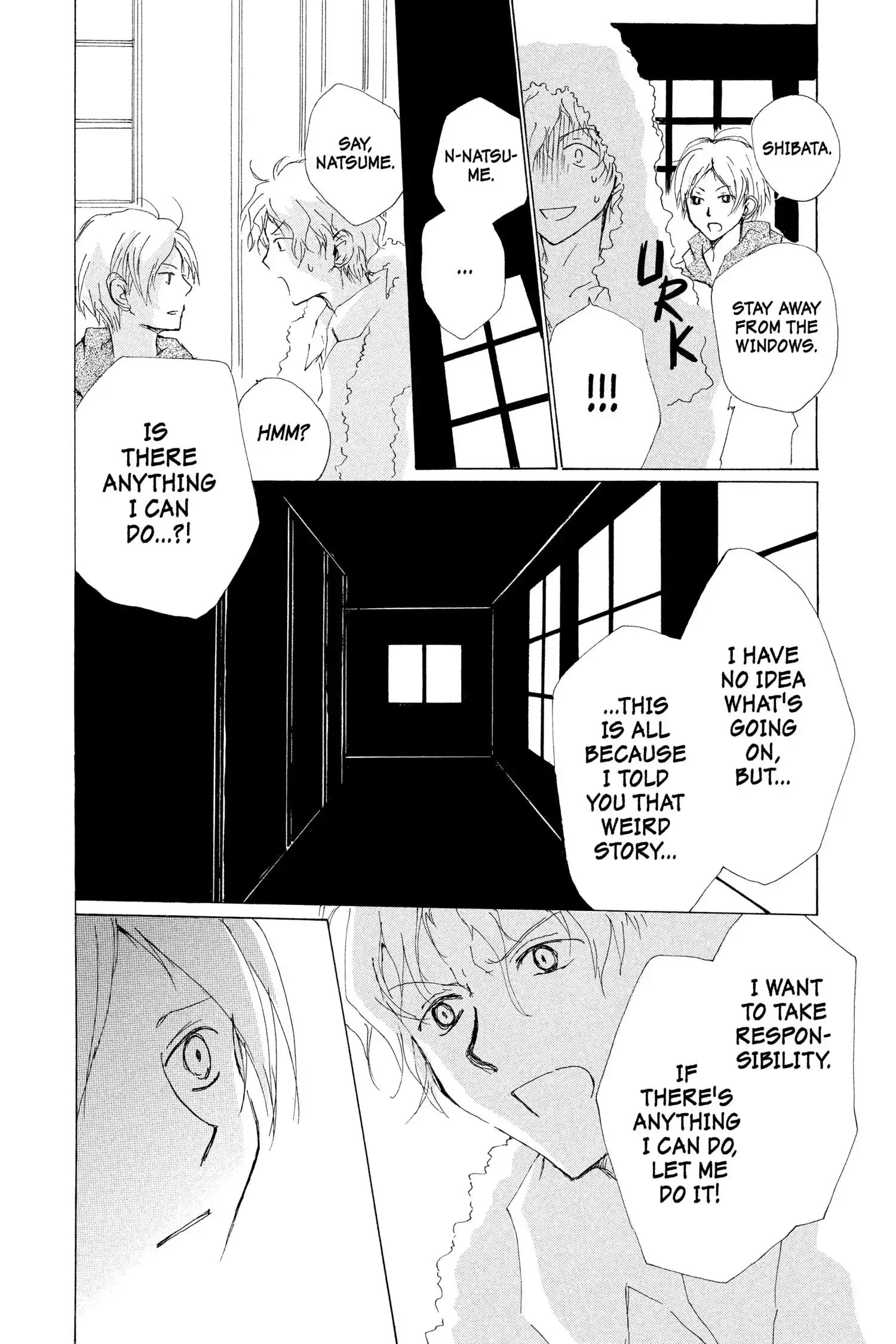 Read Natsume Yuujinchou Manga Online