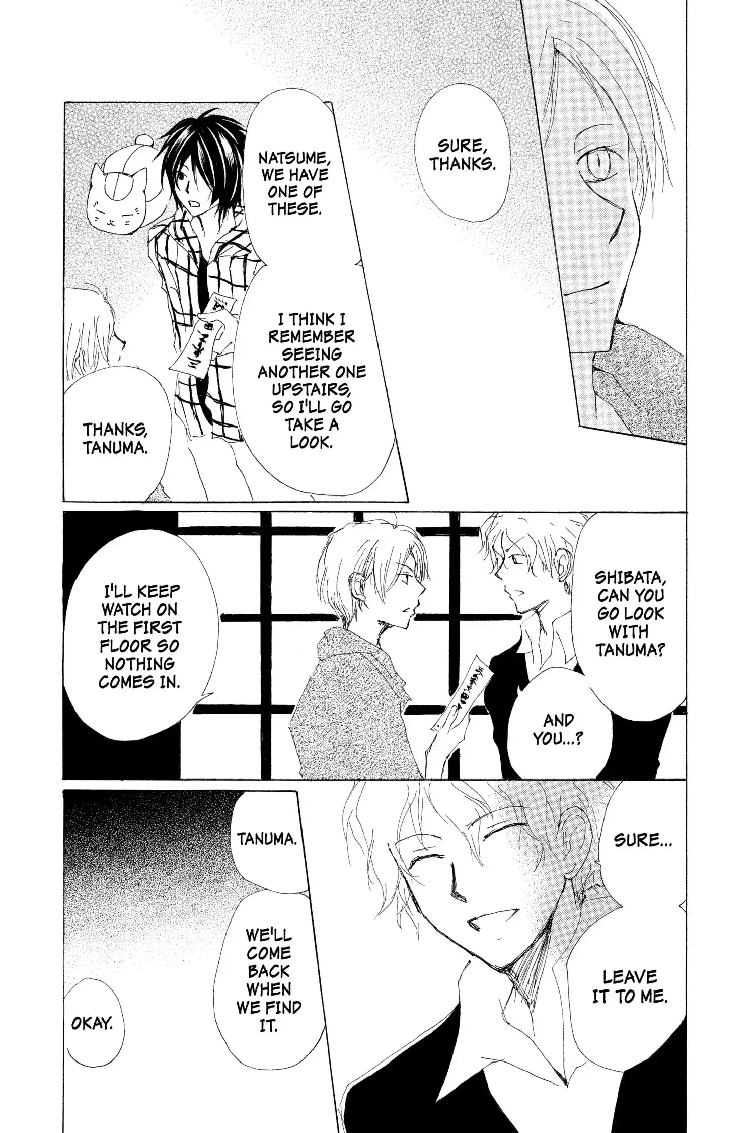 Read Natsume Yuujinchou Manga Online