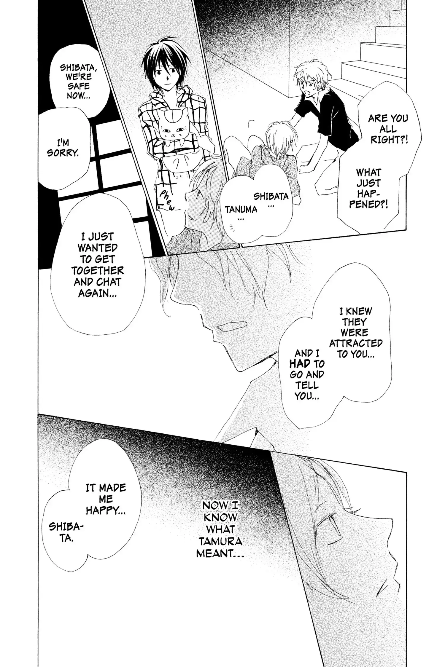 Read Natsume Yuujinchou Manga Online