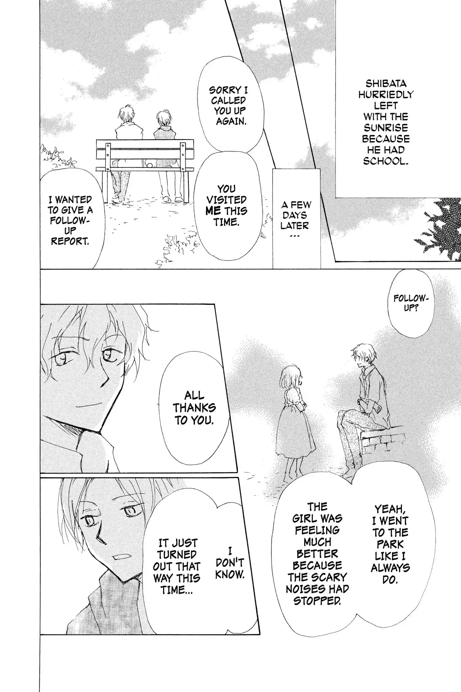 Read Natsume Yuujinchou Manga Online