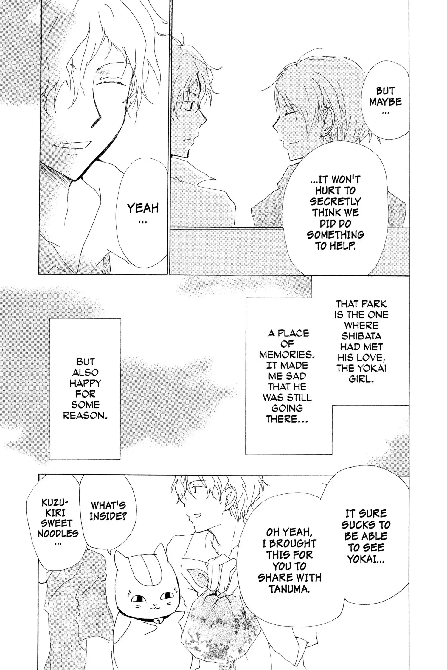 Read Natsume Yuujinchou Manga Online