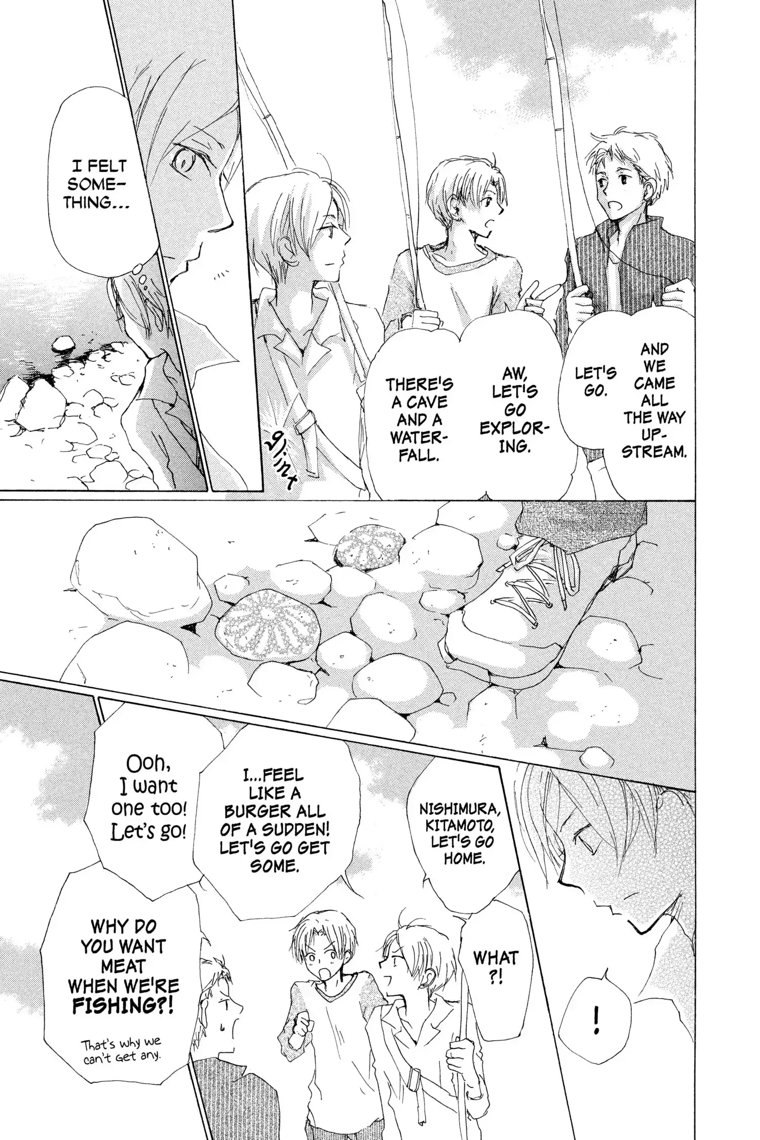 Read Natsume Yuujinchou Manga Online