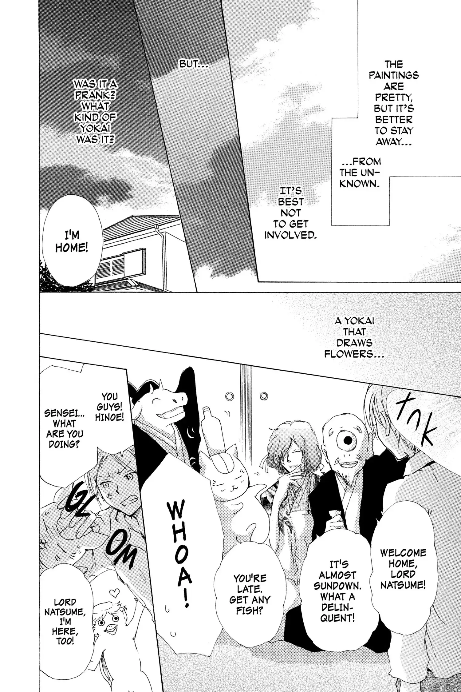 Read Natsume Yuujinchou Manga Online