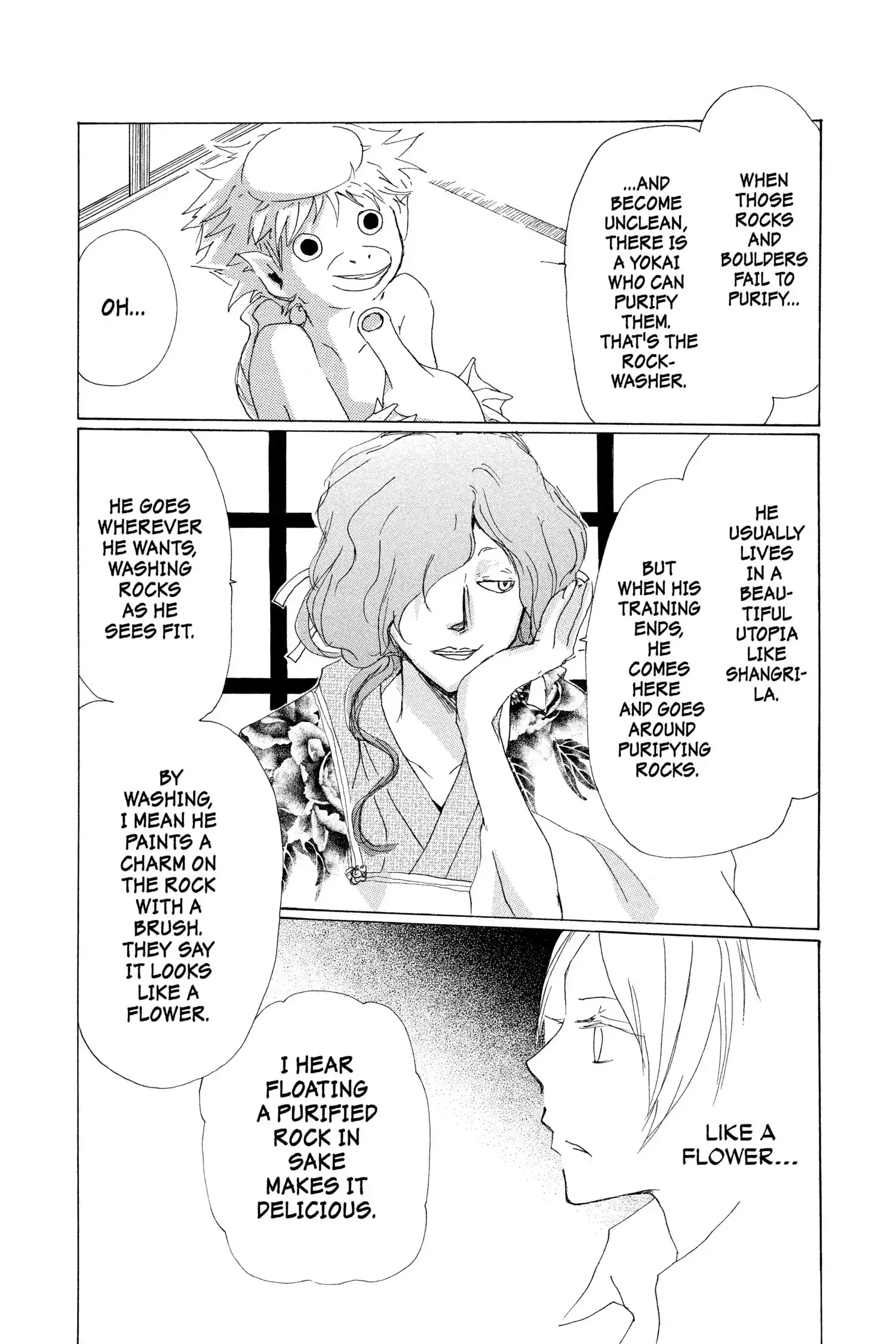 Read Natsume Yuujinchou Manga Online