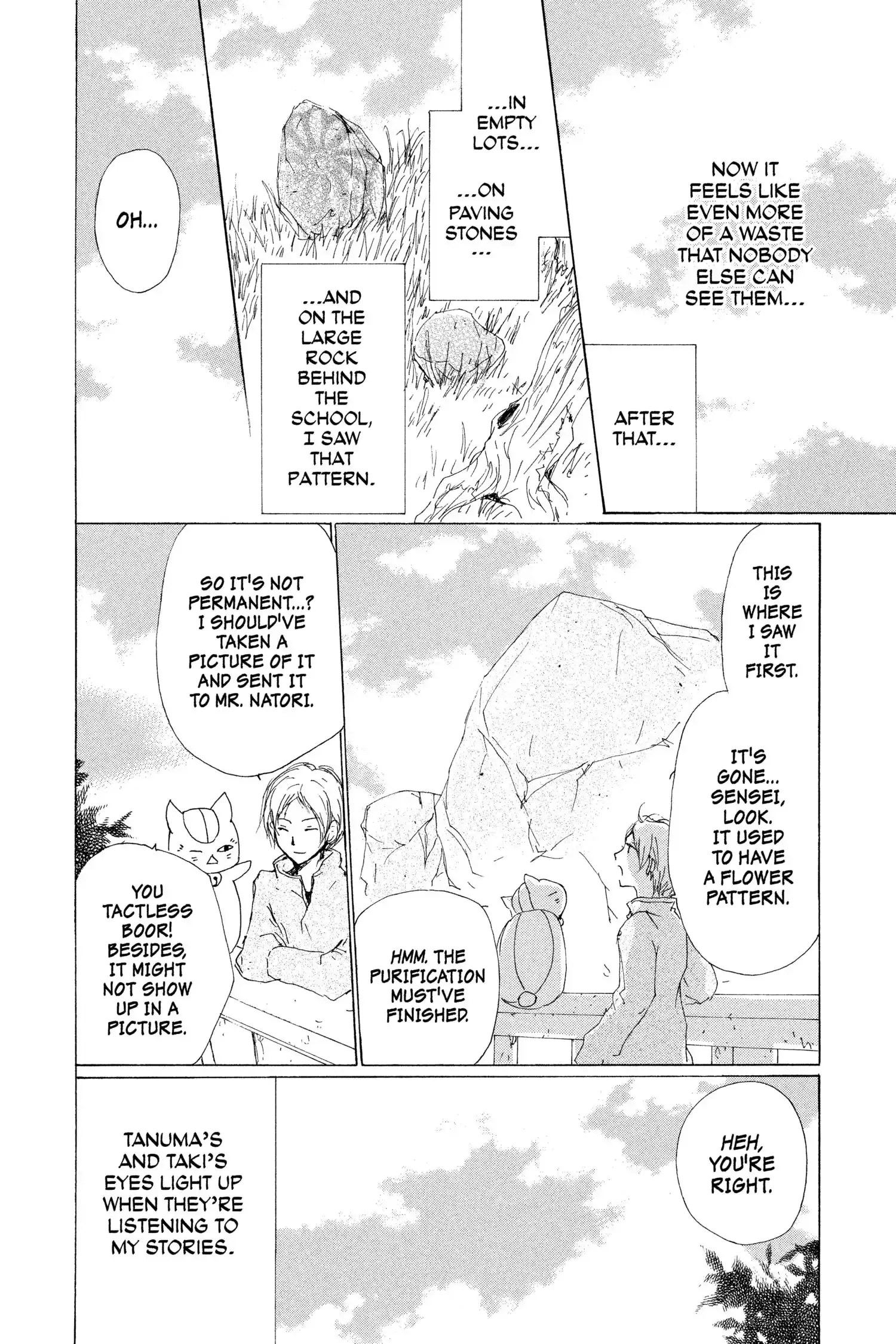 Read Natsume Yuujinchou Manga Online