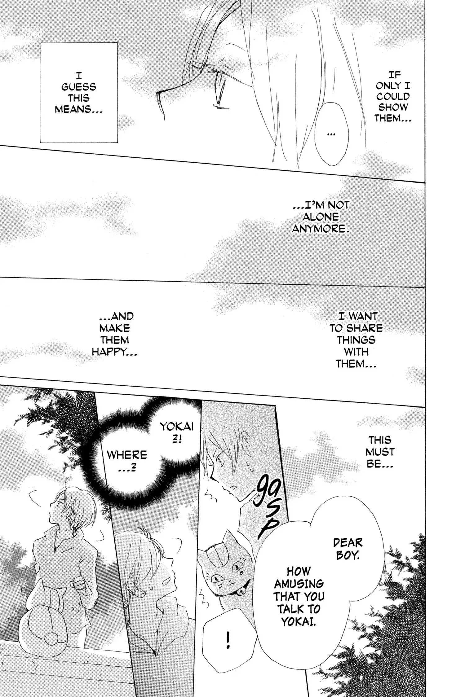 Read Natsume Yuujinchou Manga Online