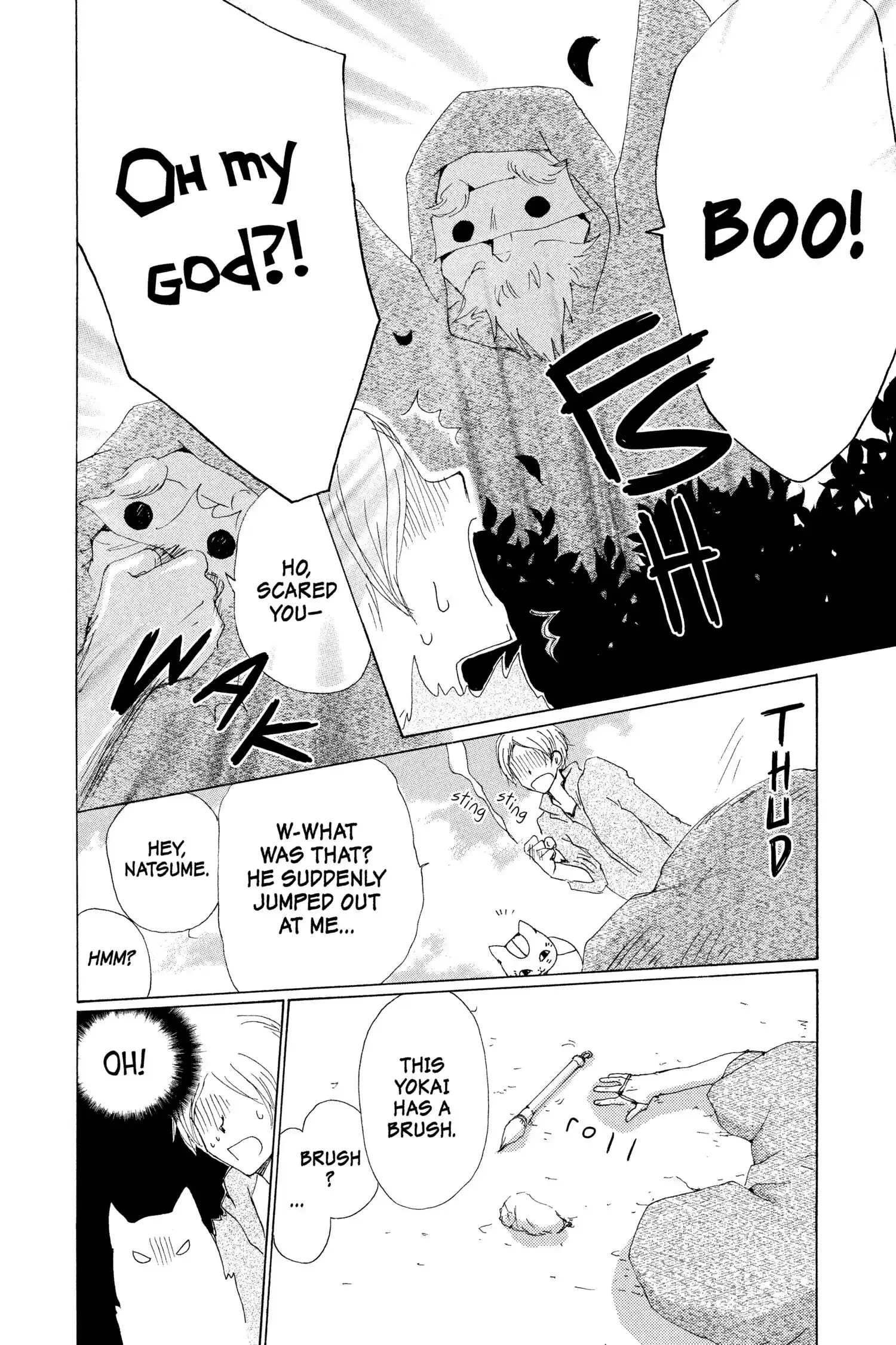 Read Natsume Yuujinchou Manga Online