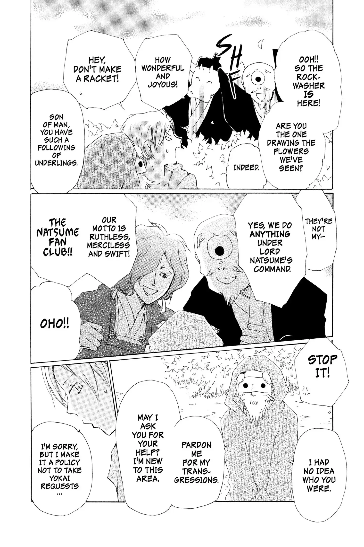 Read Natsume Yuujinchou Manga Online