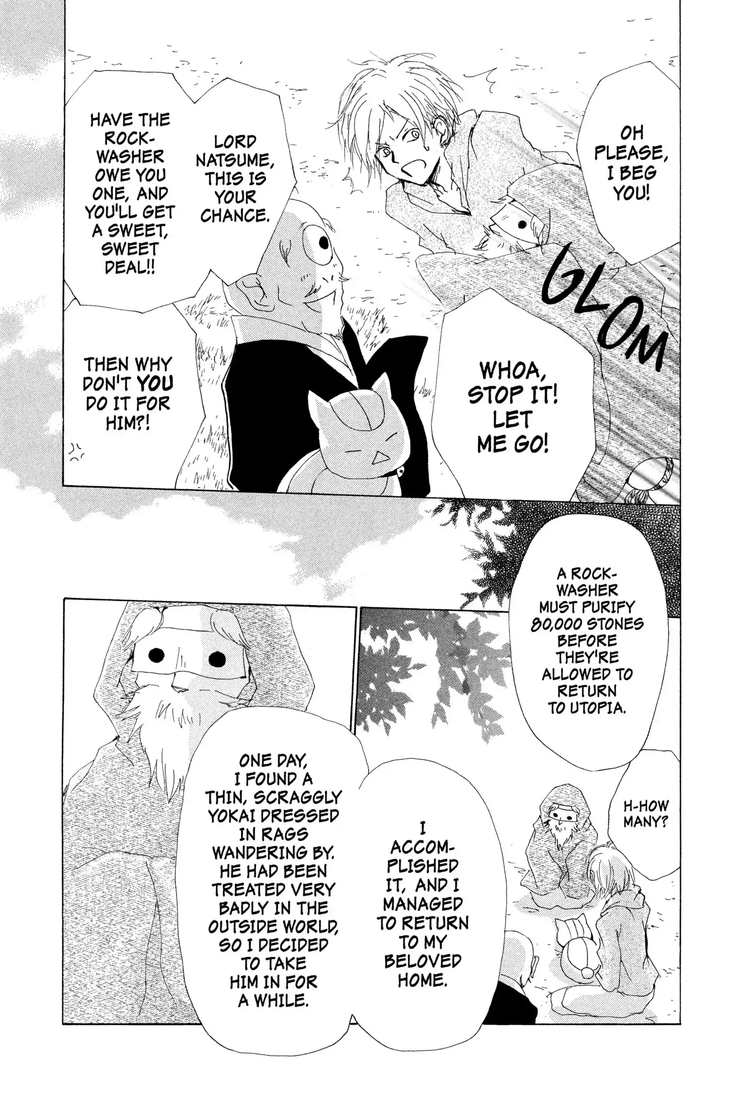 Read Natsume Yuujinchou Manga Online